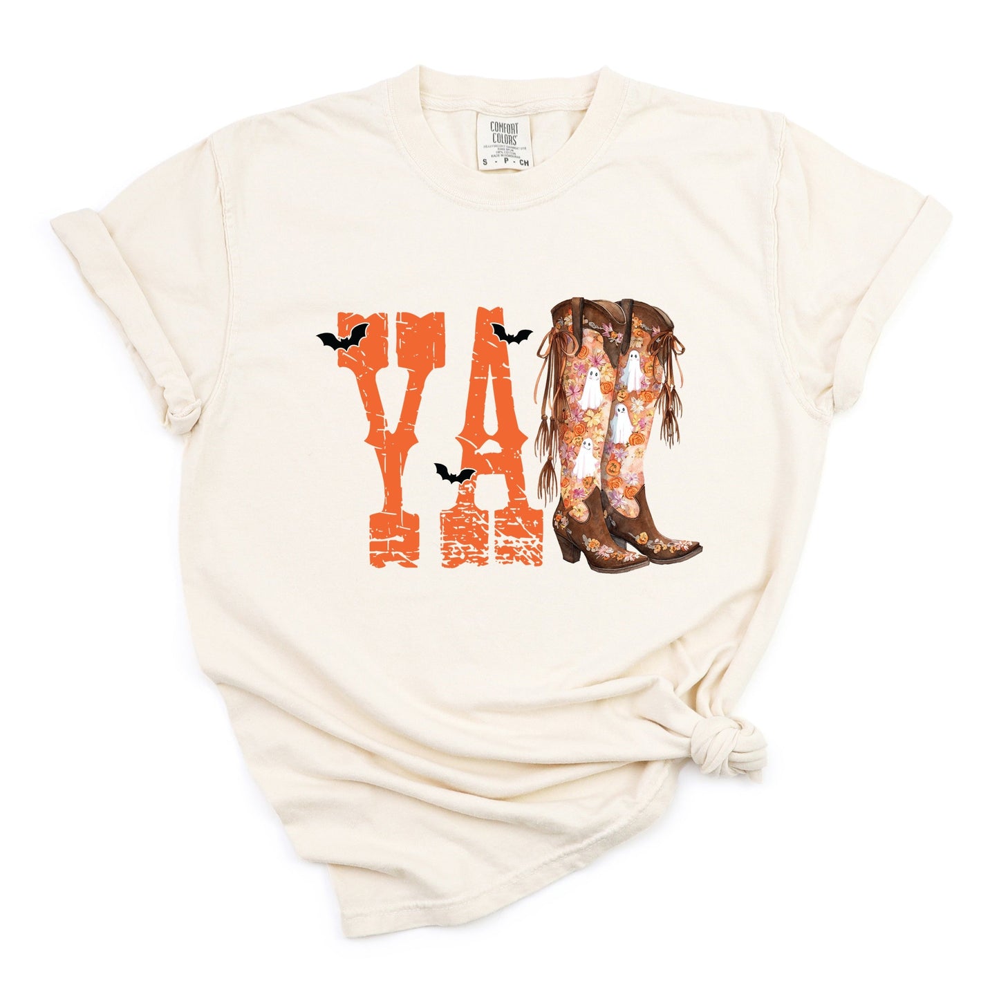 Y'all Bats - Womens Garment Dyed Tee