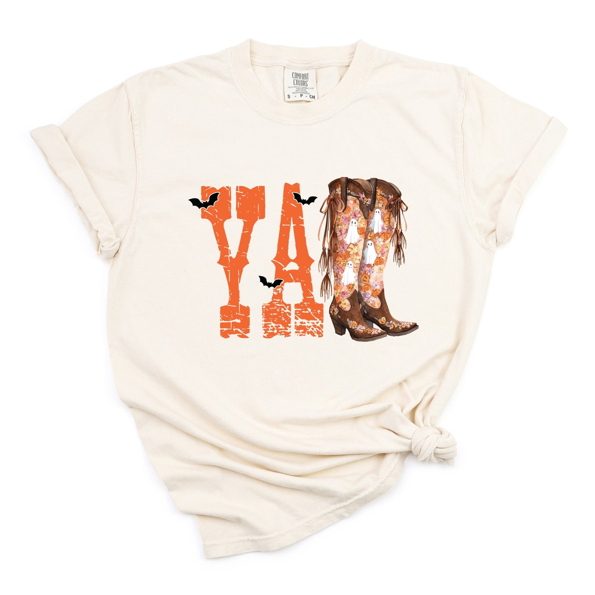 Y'all Bats - Womens Garment Dyed Tee