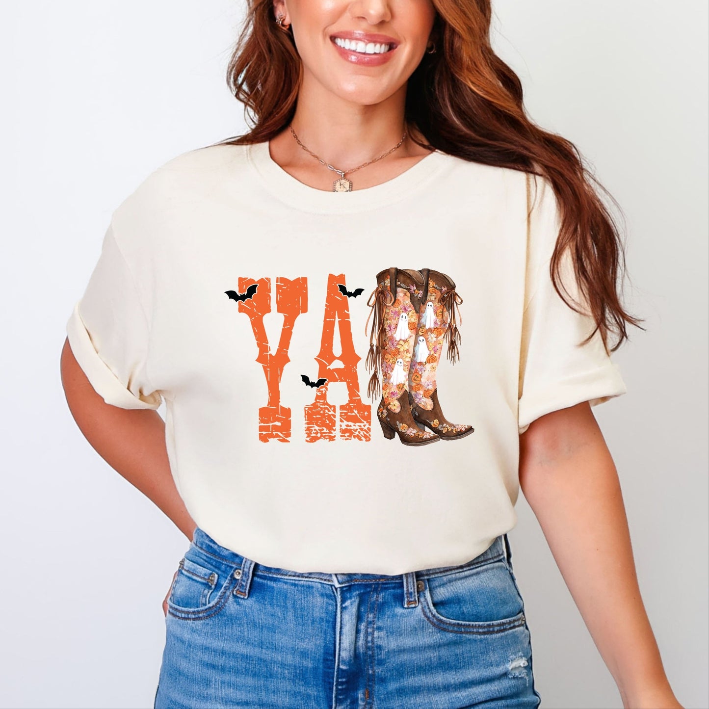 Y'all Bats - Women's Garment Dyed Tee