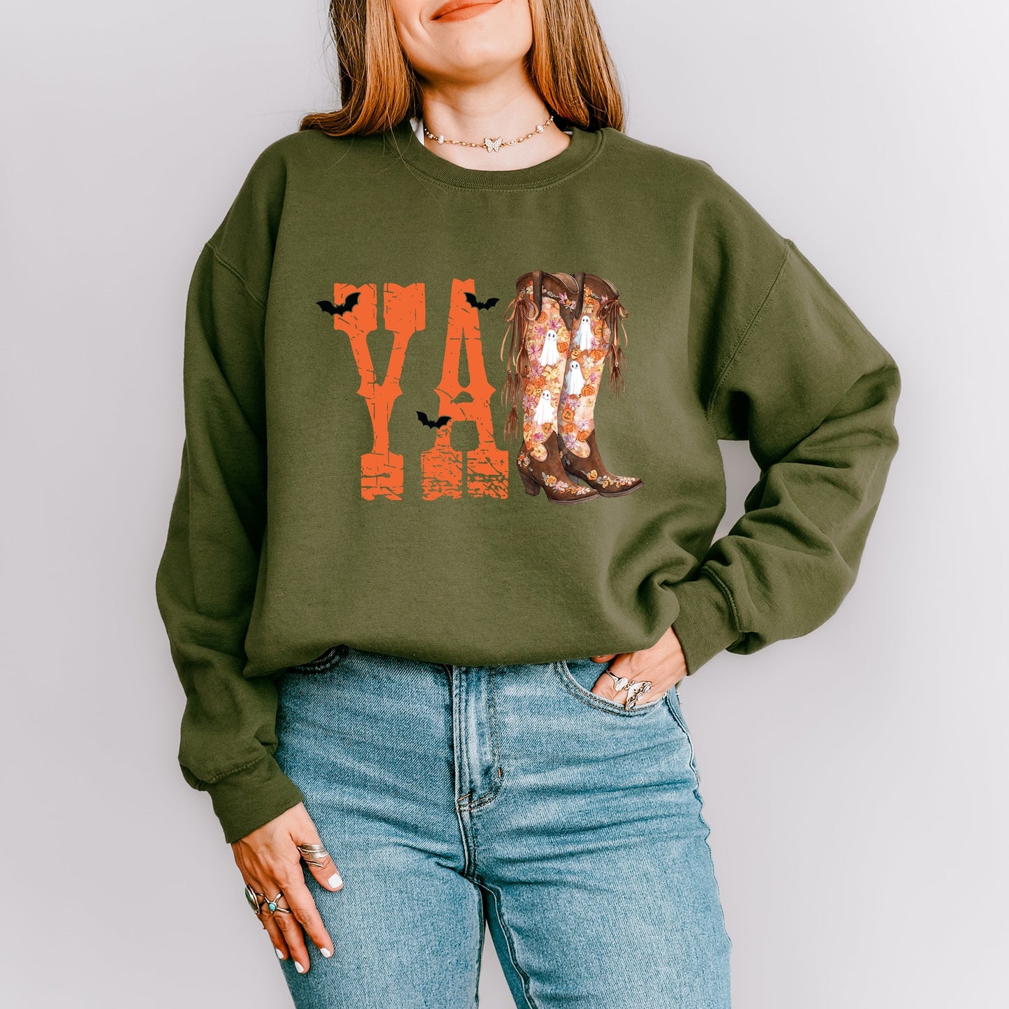 Y'all Bats -  Womens Sweatshirt