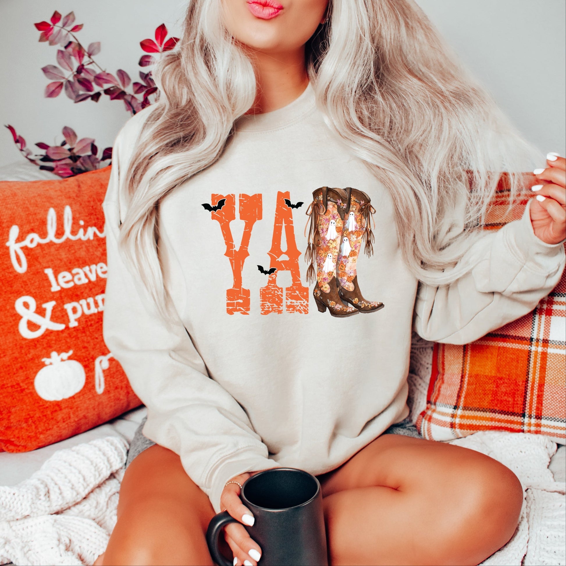 Y'all Bats -  Womens Sweatshirt