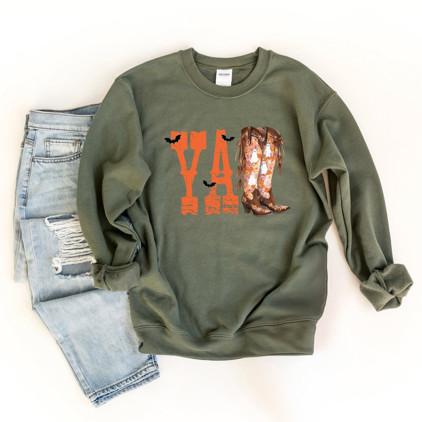 Y'all Bats -  Womens Sweatshirt