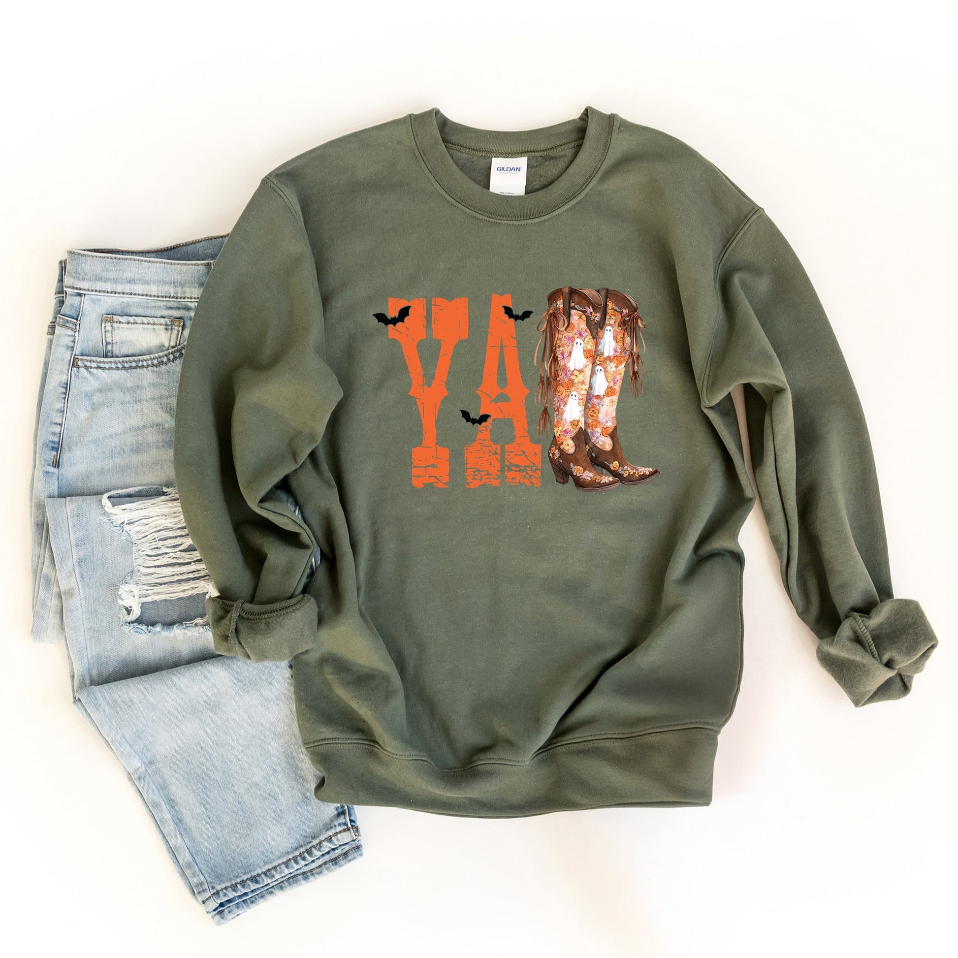 Y'all Bats -  Womens Sweatshirt