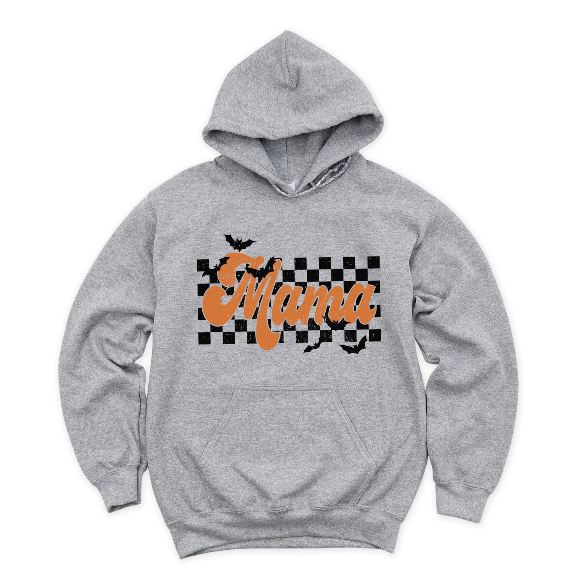 Mama Checkered Bats - Hoodie