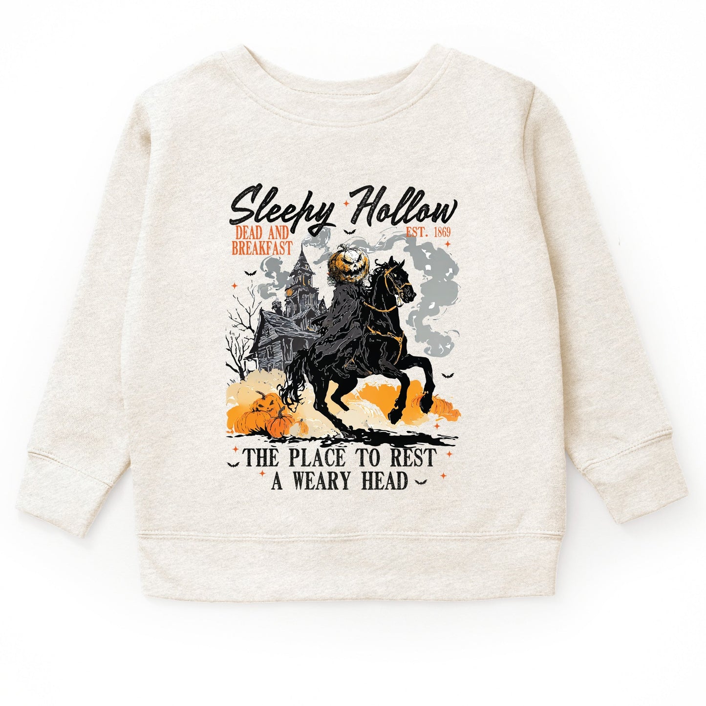 Sleepy Hollow Dead and Breakfast - Toddler Graphic Sweatshirt and Youth Graphic Sweatshirt