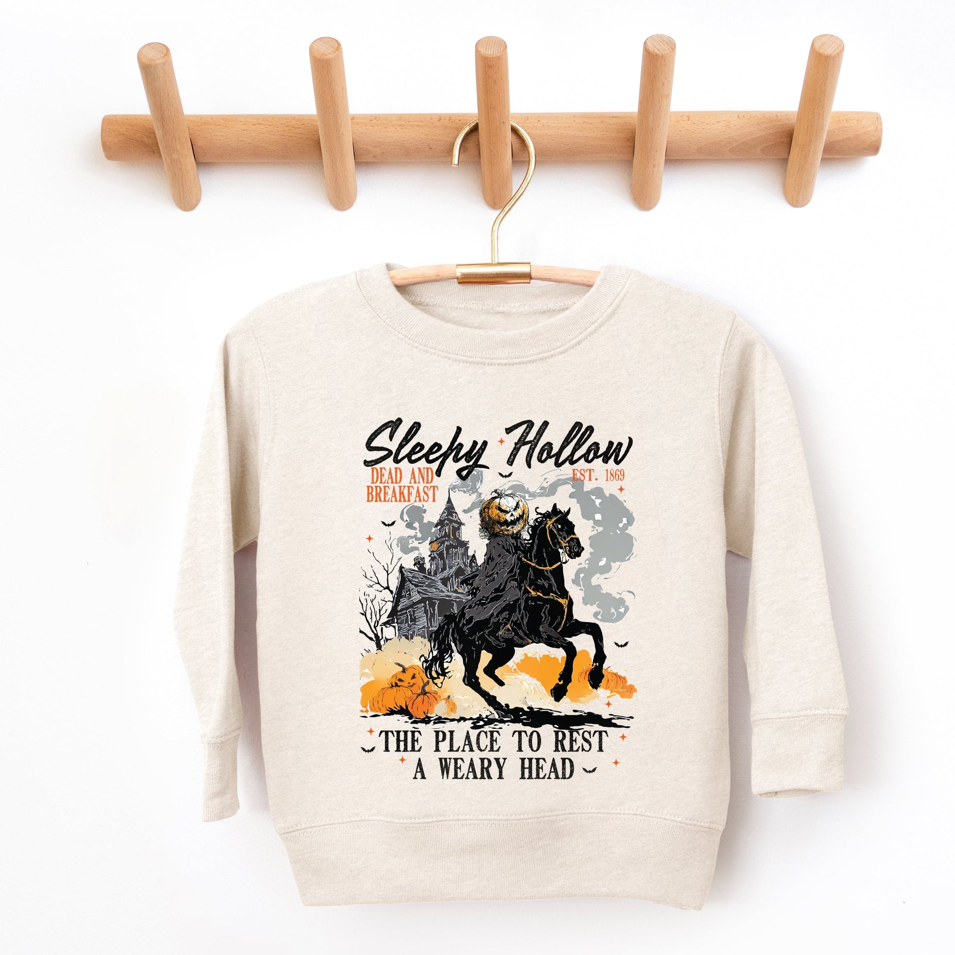 Sleepy Hollow Dead and Breakfast - Toddler Graphic Sweatshirt and Youth Graphic Sweatshirt