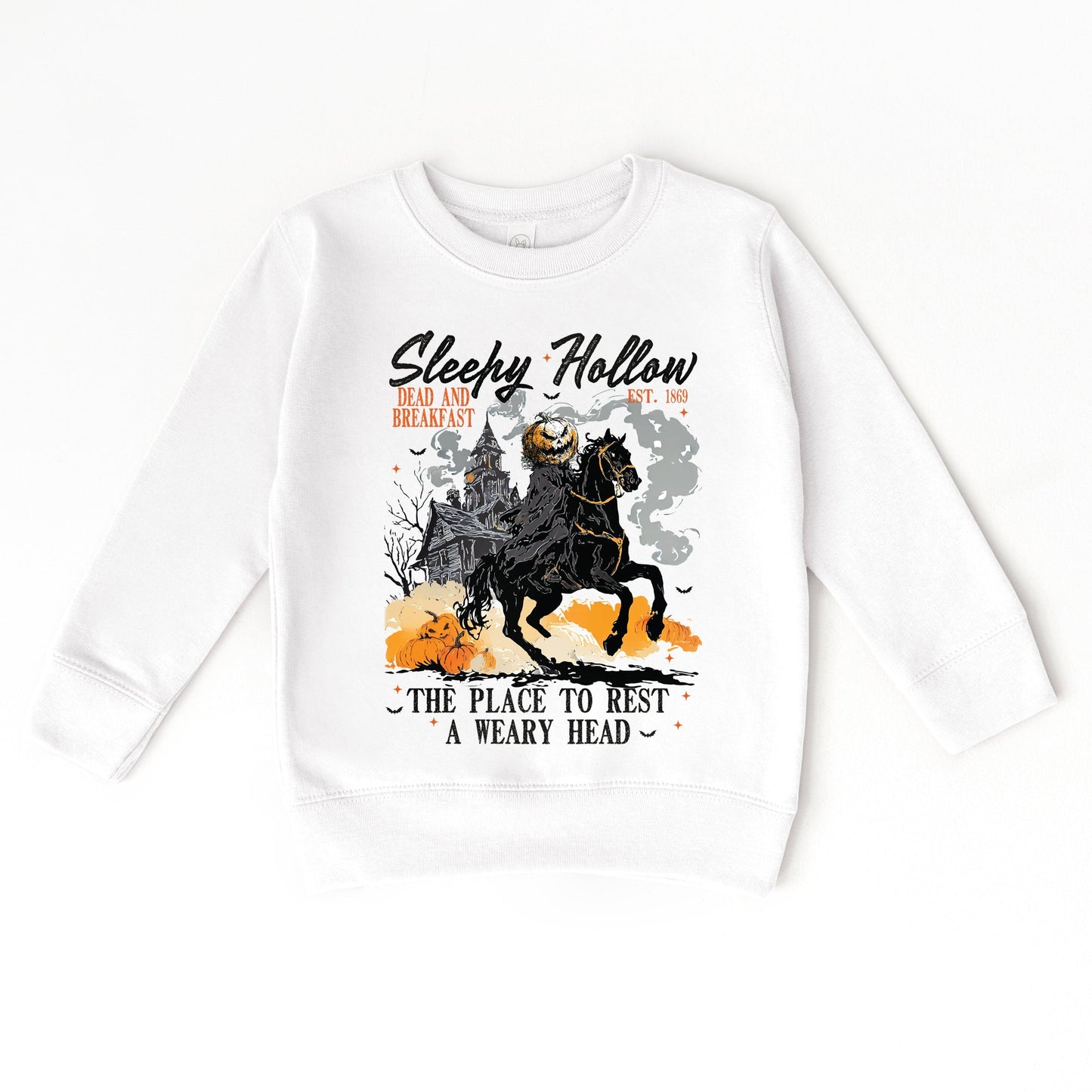 Sleepy Hollow Dead and Breakfast - Toddler Graphic Sweatshirt and Youth Graphic Sweatshirt