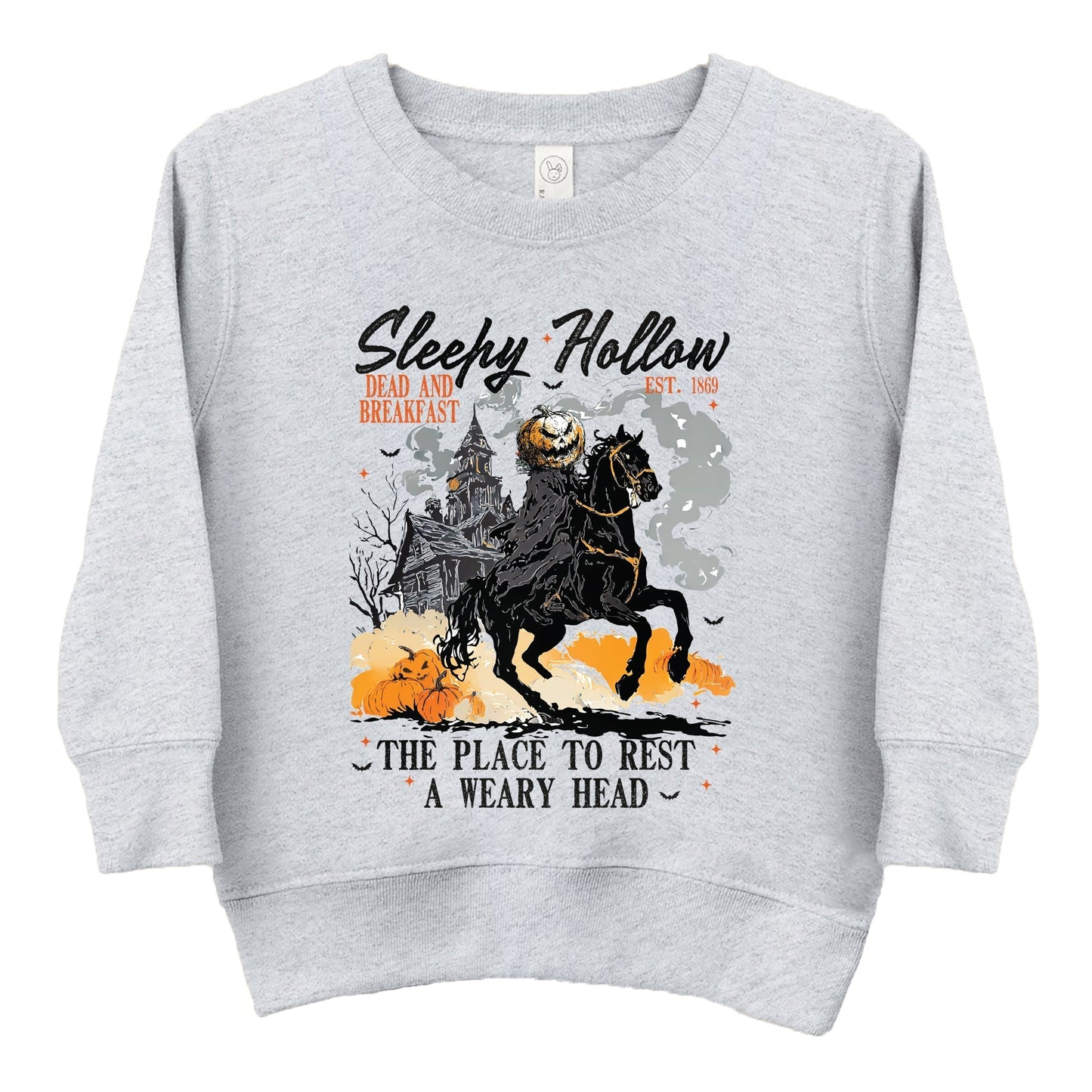 Sleepy Hollow Dead and Breakfast - Toddler Graphic Sweatshirt and Youth Graphic Sweatshirt
