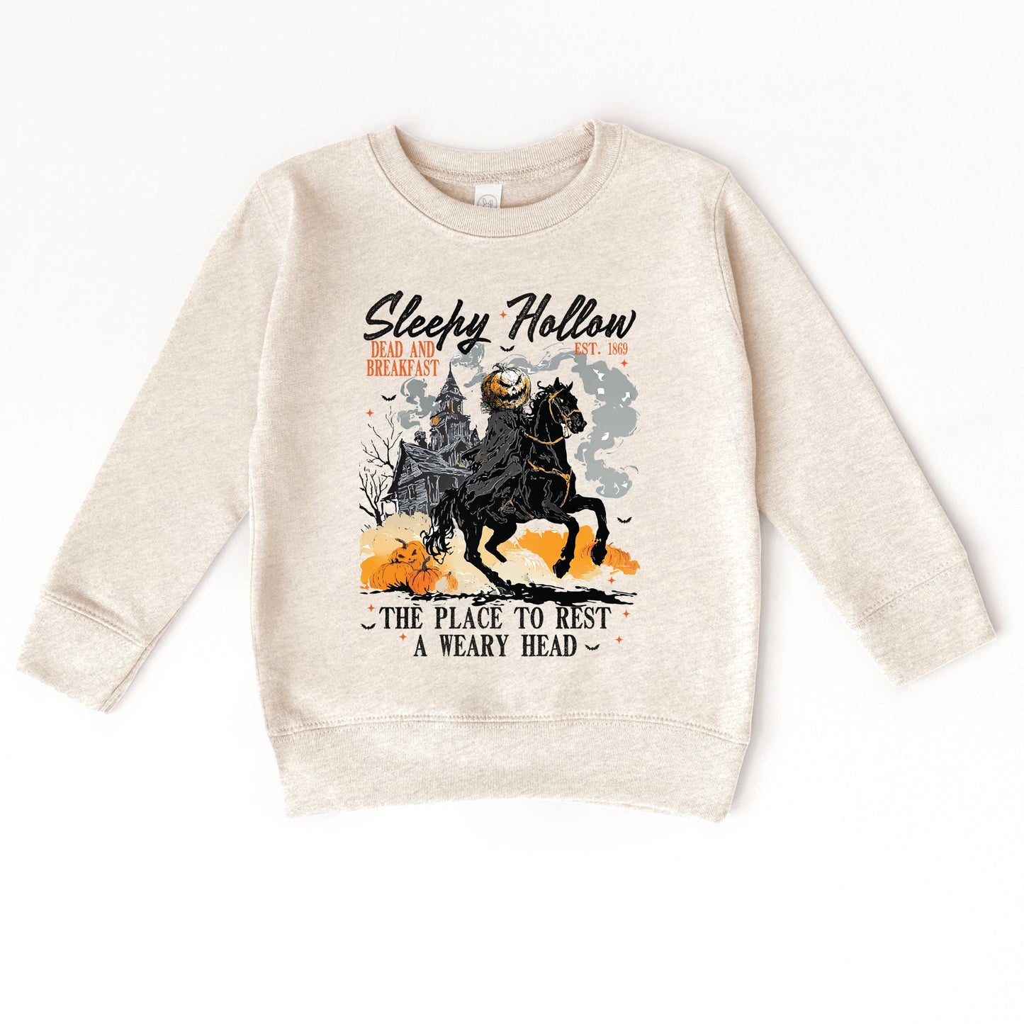 Sleepy Hollow Dead and Breakfast - Toddler Graphic Sweatshirt and Youth Graphic Sweatshirt