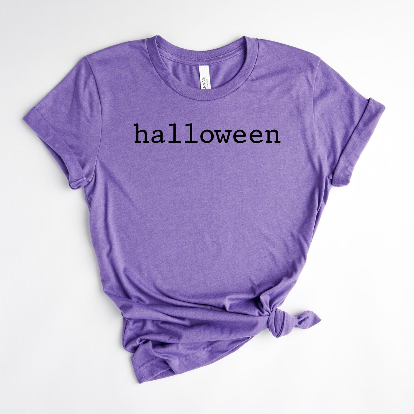 Halloween Typewriter - Women's Short Sleeve Graphic T-Shirt