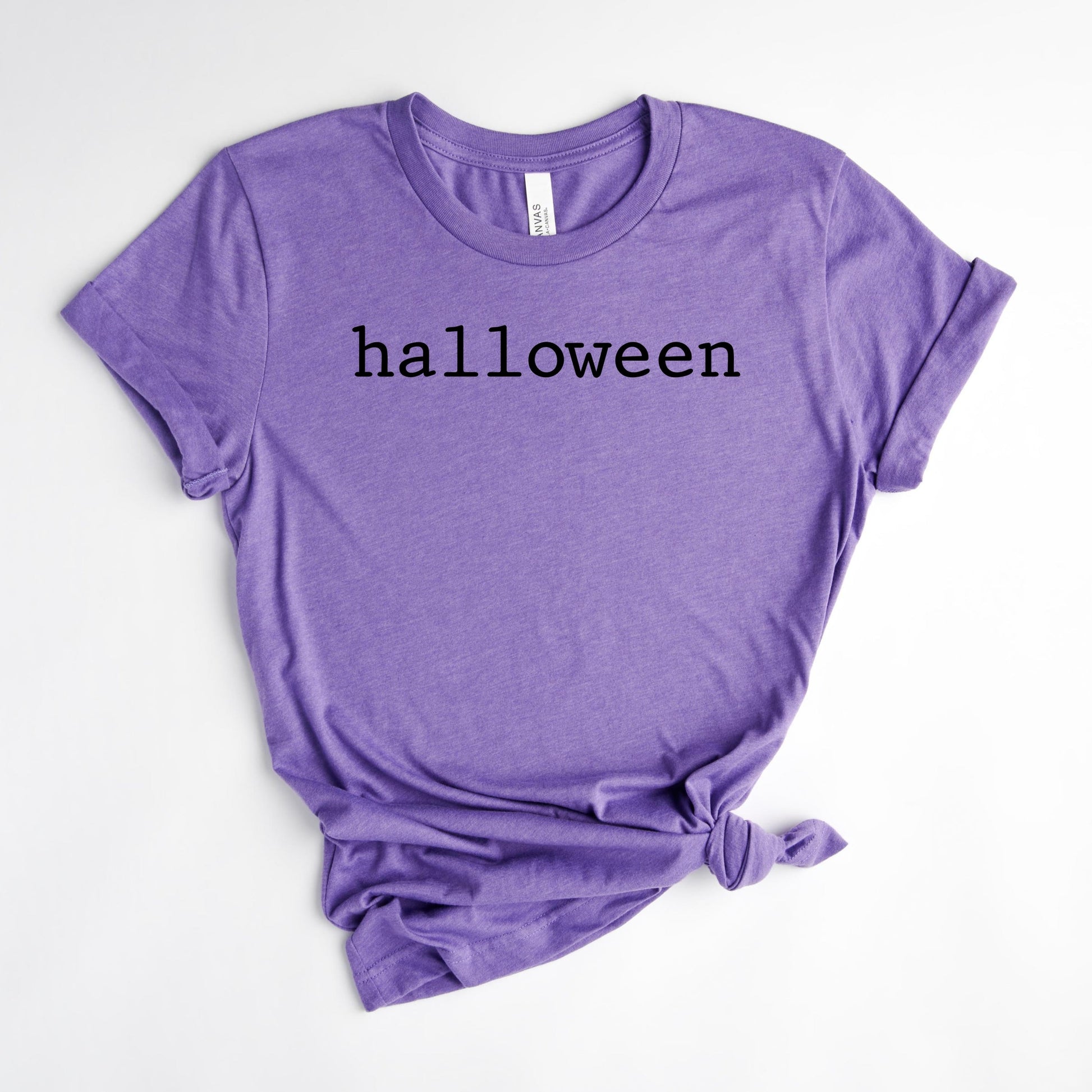 Halloween Typewriter - Women's Short Sleeve Graphic T-Shirt