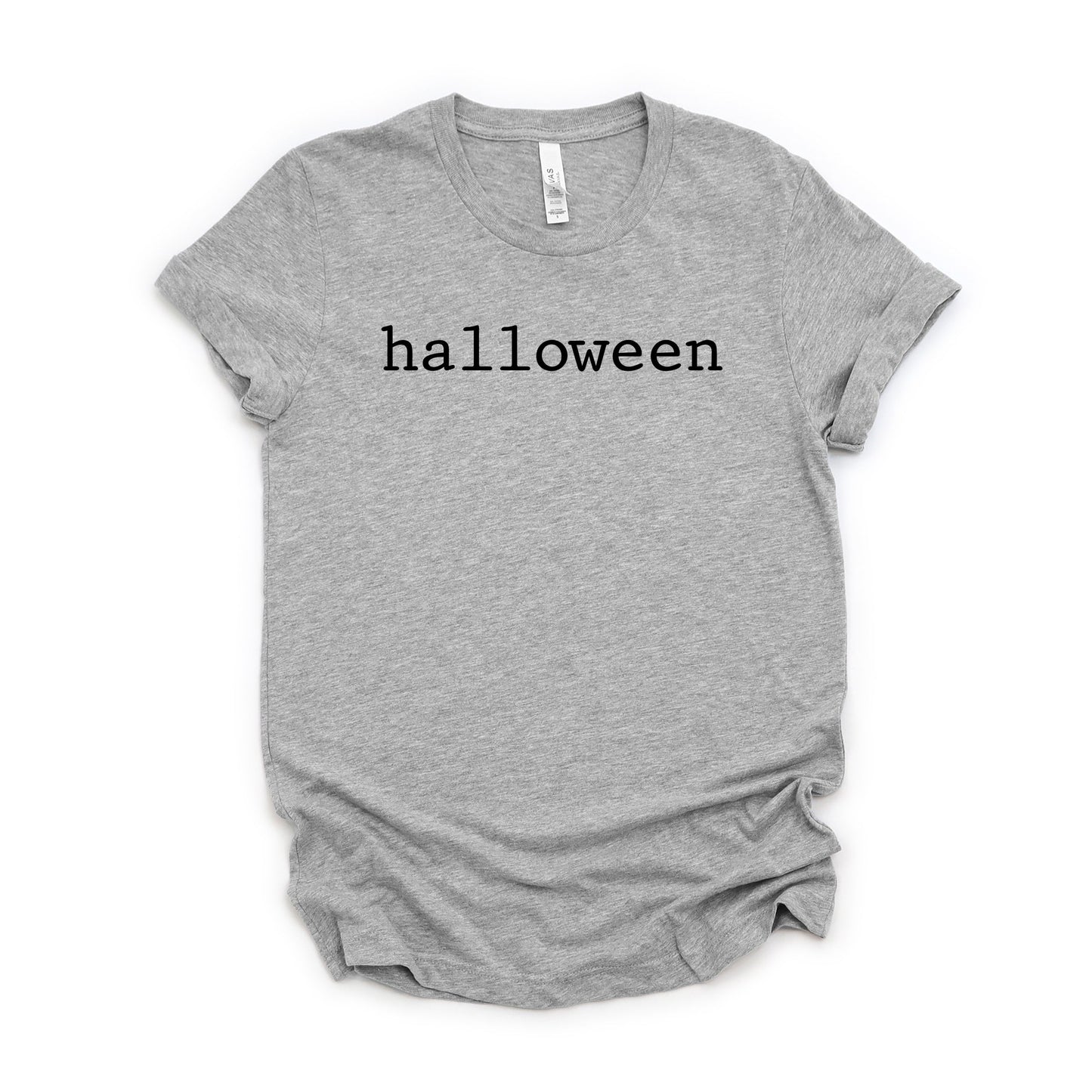 Halloween Typewriter - Women's Short Sleeve Graphic T-Shirt