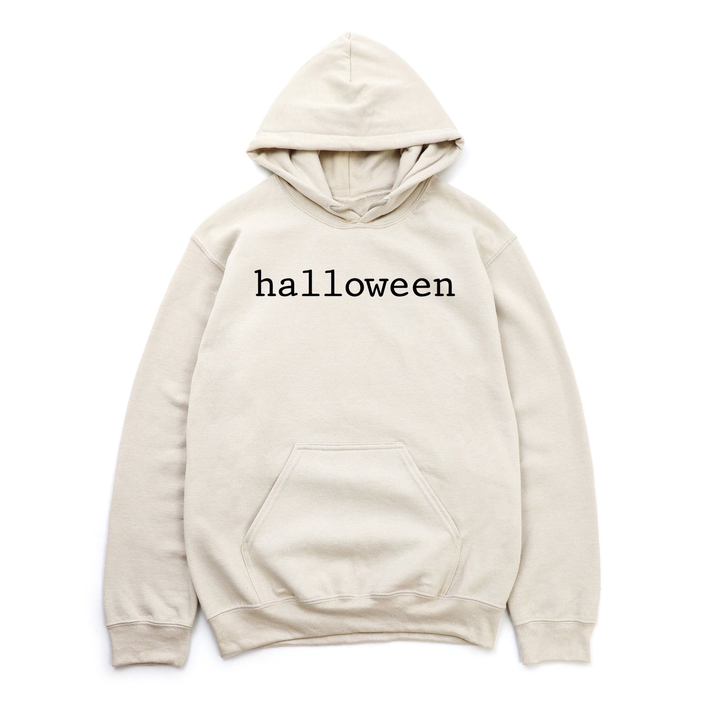 Halloween Typewriter - Women's Graphic Hoodie