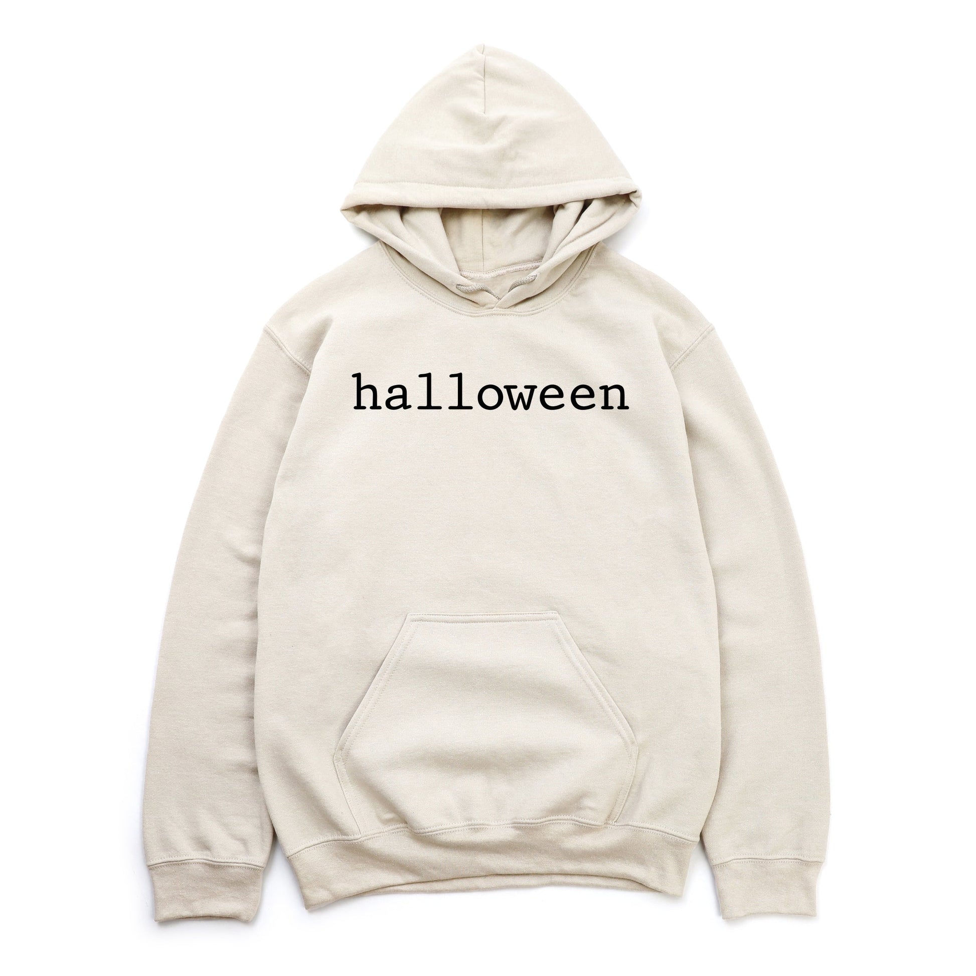 Halloween Typewriter - Women's Graphic Hoodie
