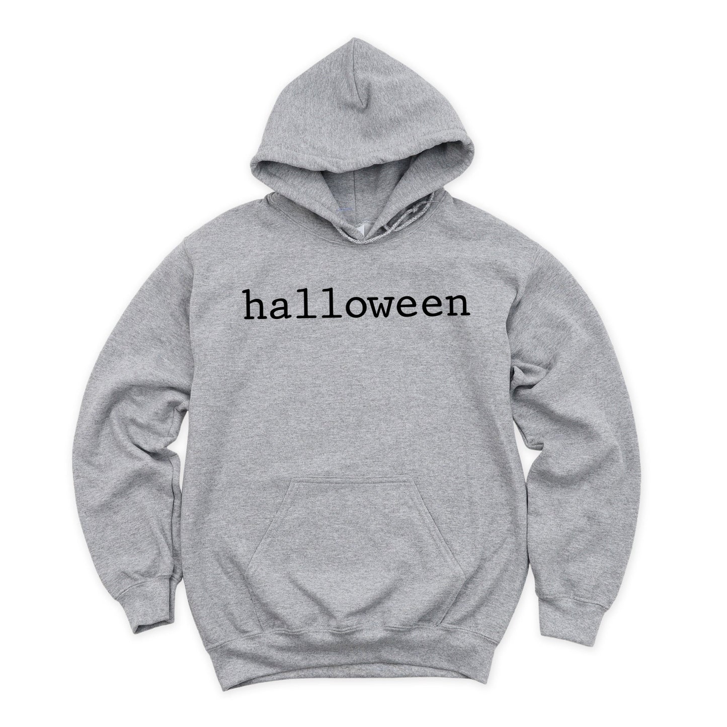 Halloween Typewriter - Women's Graphic Hoodie