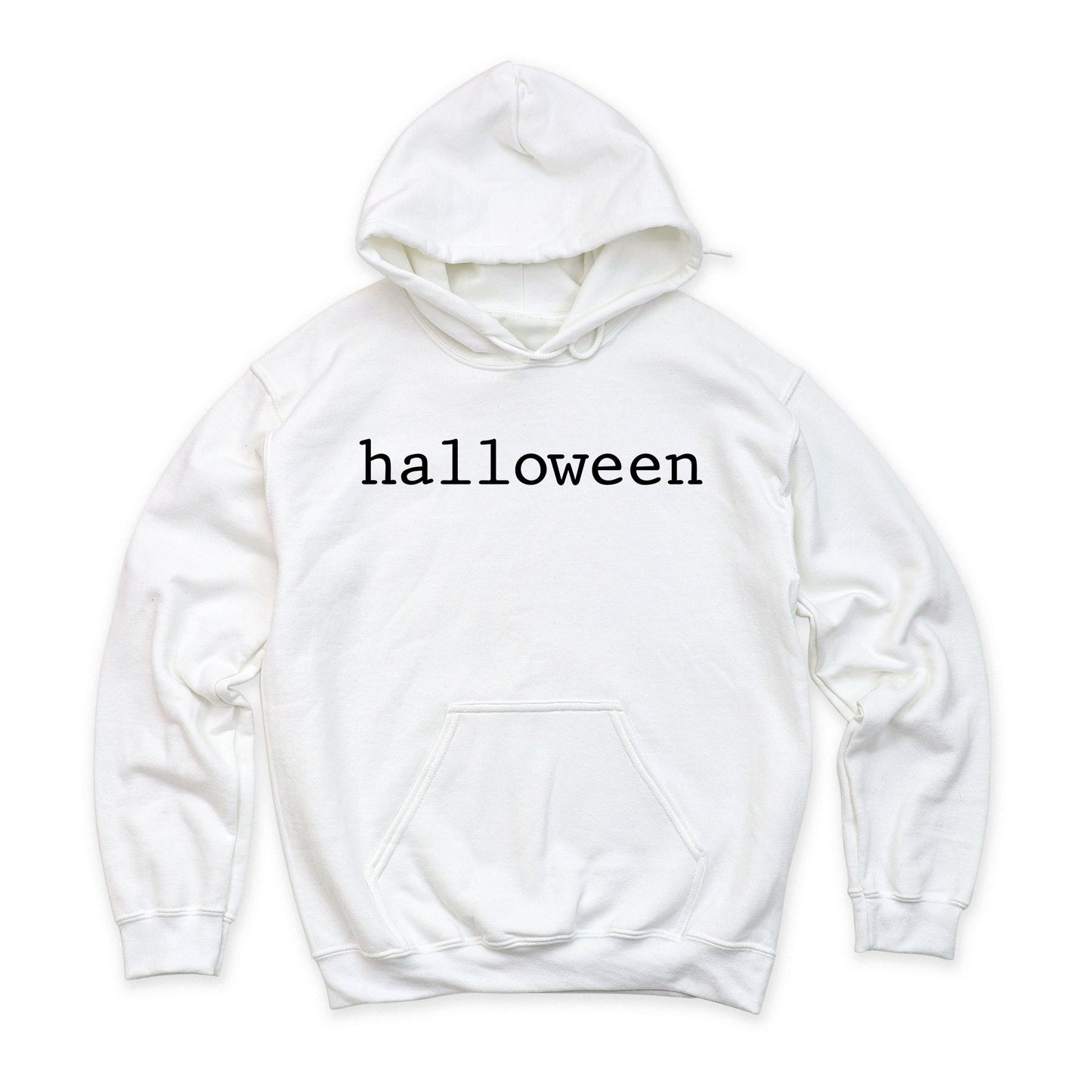 Halloween Typewriter - Women's Graphic Hoodie