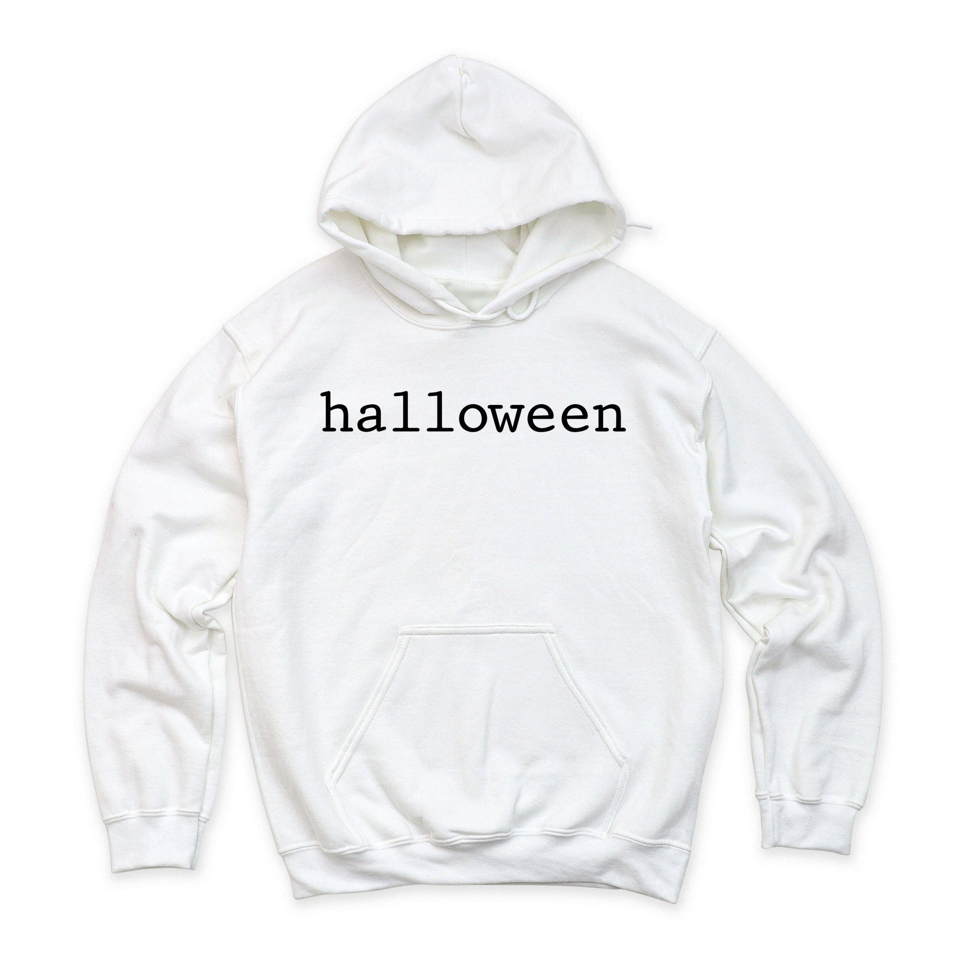 Halloween Typewriter - Women's Graphic Hoodie