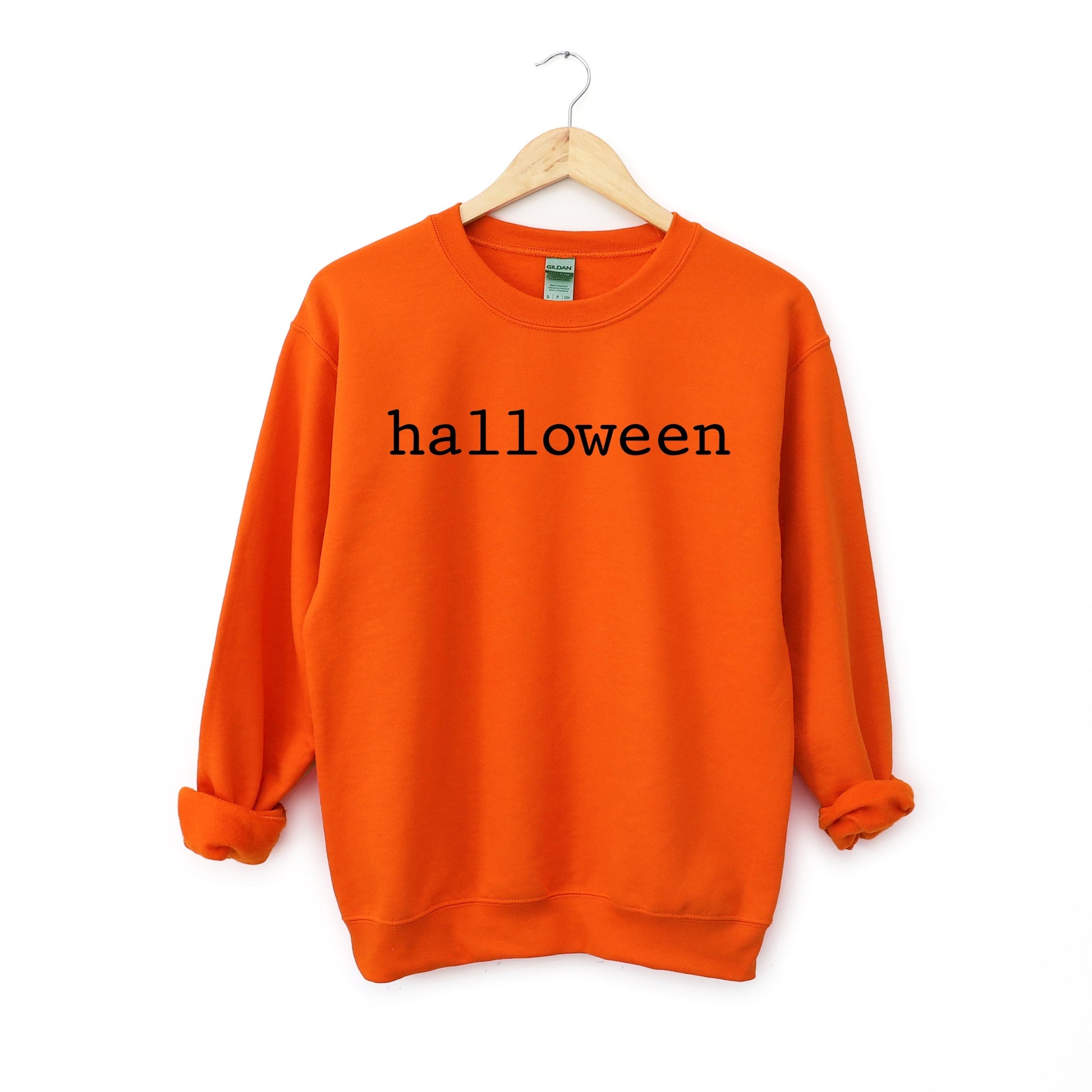 Halloween Typewriter - Women's Graphic Sweatshirt