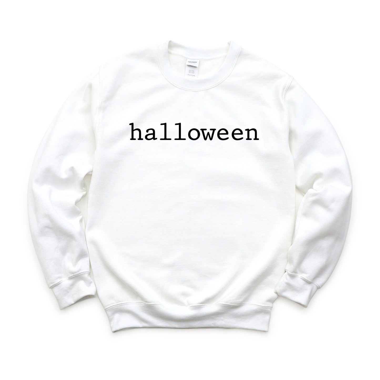 Halloween Typewriter - Women's Graphic Sweatshirt