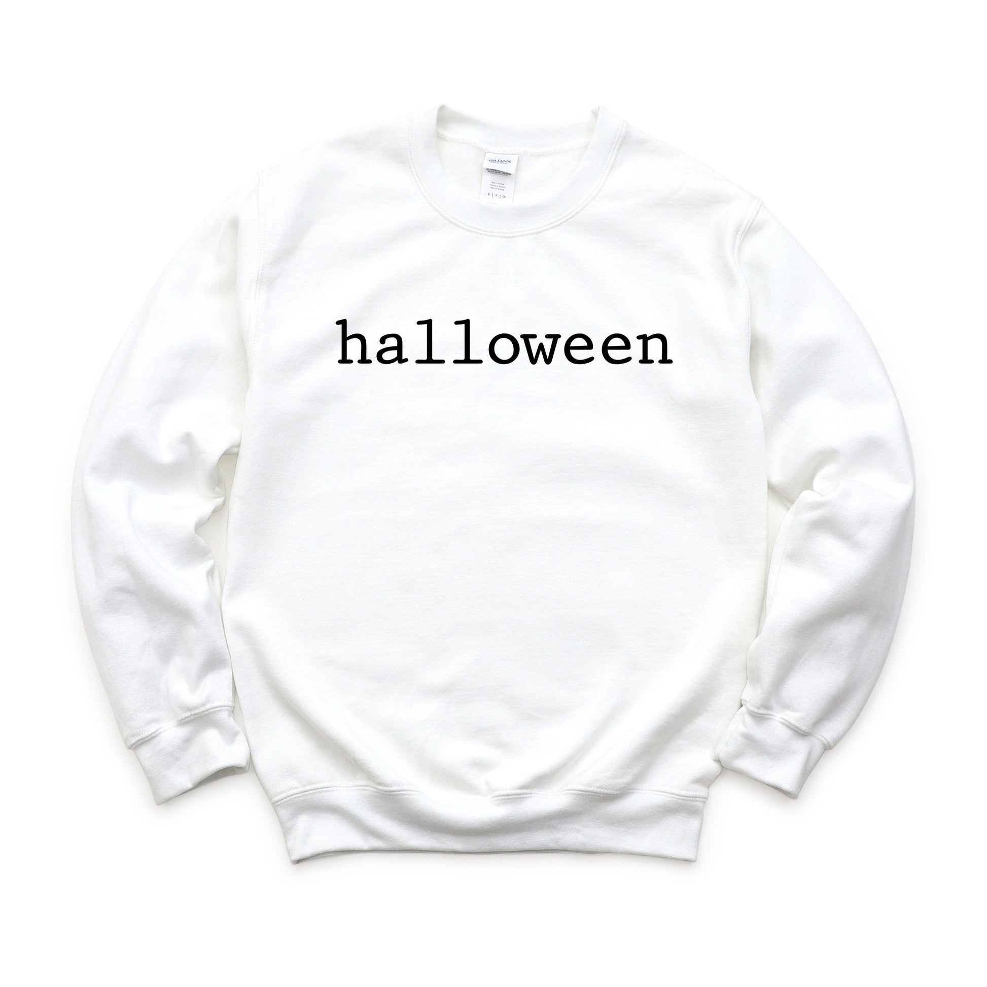Halloween Typewriter - Women's Graphic Sweatshirt