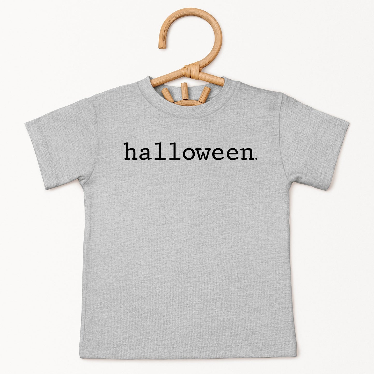 Halloween Typewriter - Youth Short Sleeve Graphic T-Shirt and Toddler Short Sleeve Graphic T-Shirt