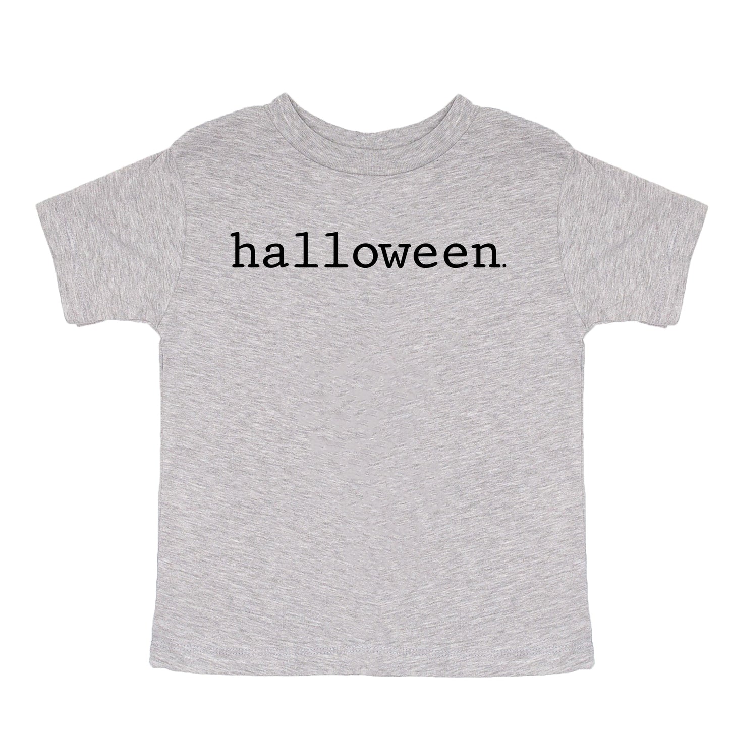 Halloween Typewriter - Youth Short Sleeve Graphic T-Shirt and Toddler Short Sleeve Graphic T-Shirt