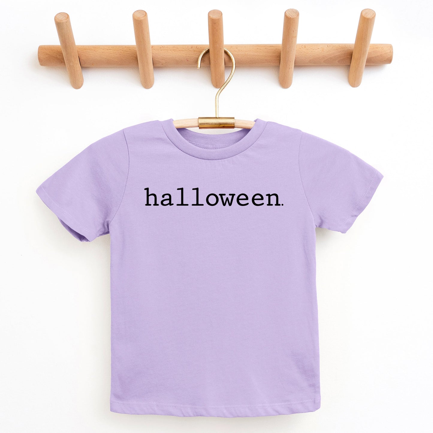 Halloween Typewriter - Youth Short Sleeve Graphic T-Shirt and Toddler Short Sleeve Graphic T-Shirt