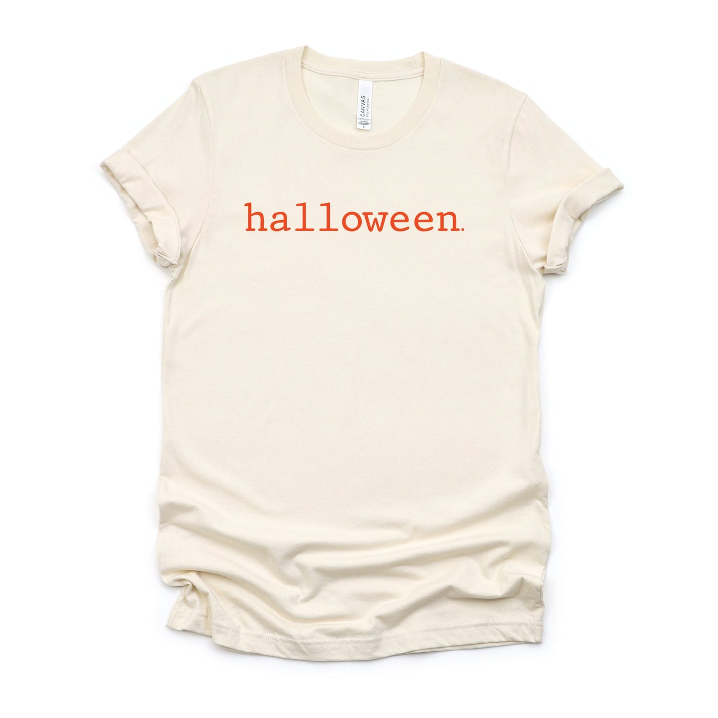 Halloween Typewriter - Women's Short Sleeve Graphic T-Shirt