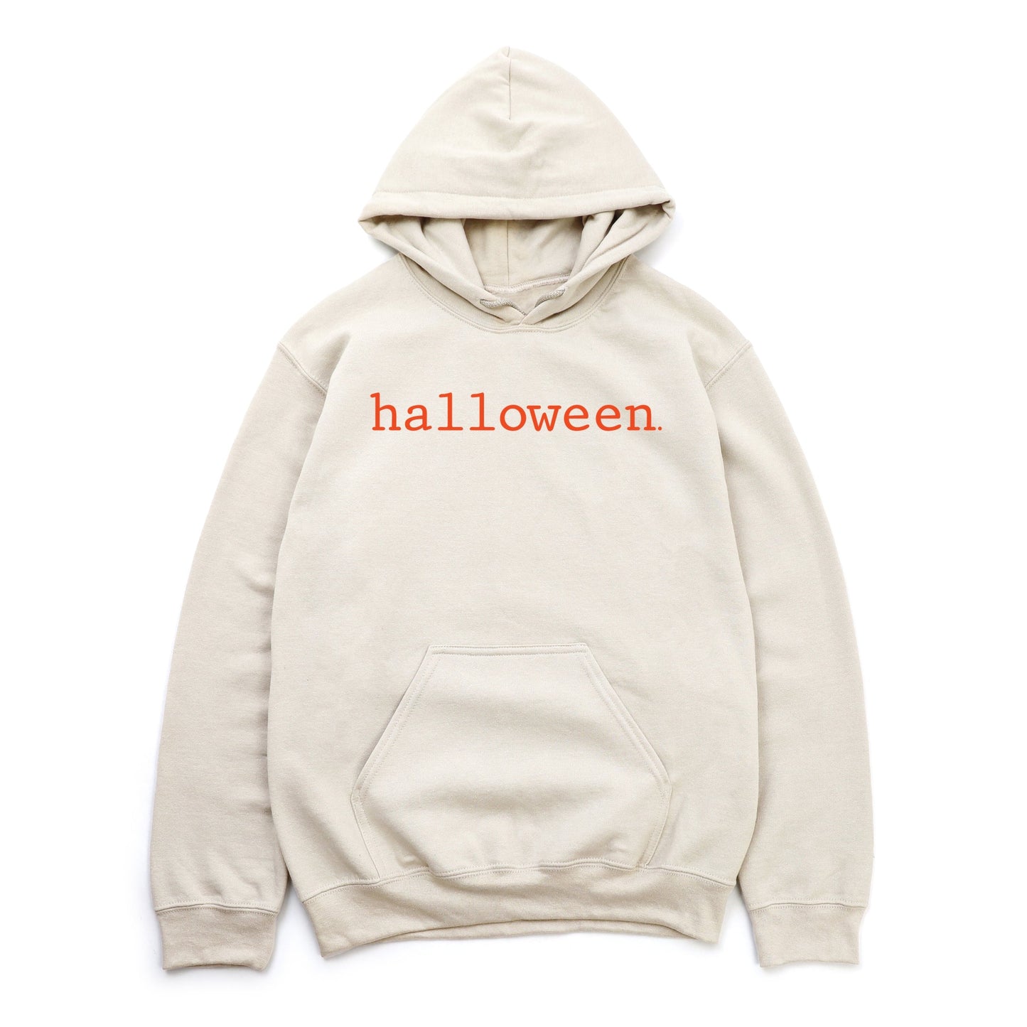 Halloween Typewriter - Women's Graphic Hoodie