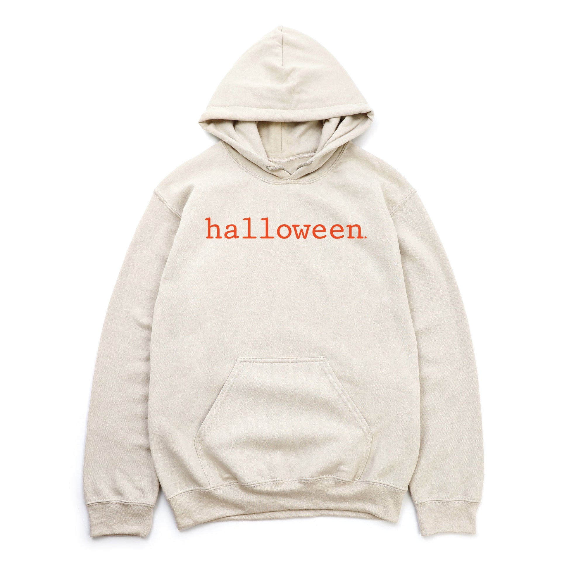 Halloween Typewriter - Women's Graphic Hoodie