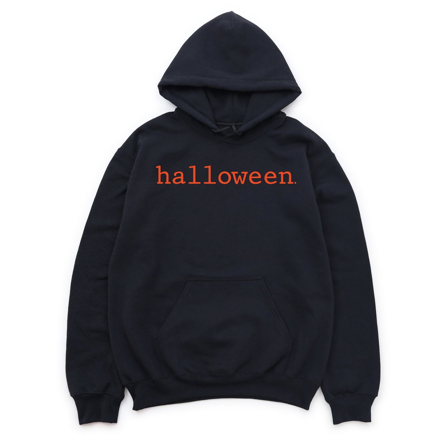 Halloween Typewriter - Women's Graphic Hoodie