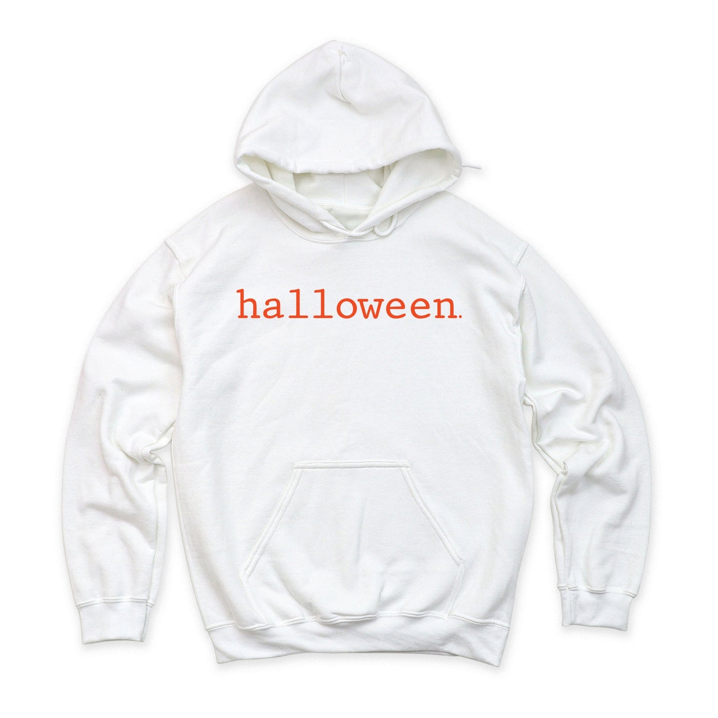 Halloween Typewriter - Women's Graphic Hoodie
