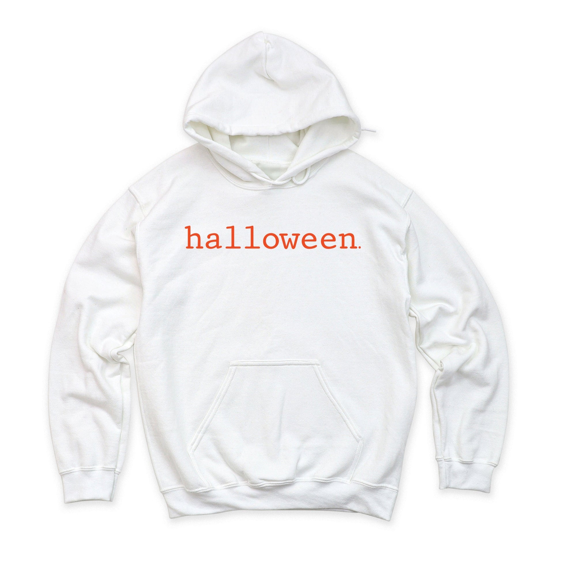 Halloween Typewriter - Women's Graphic Hoodie