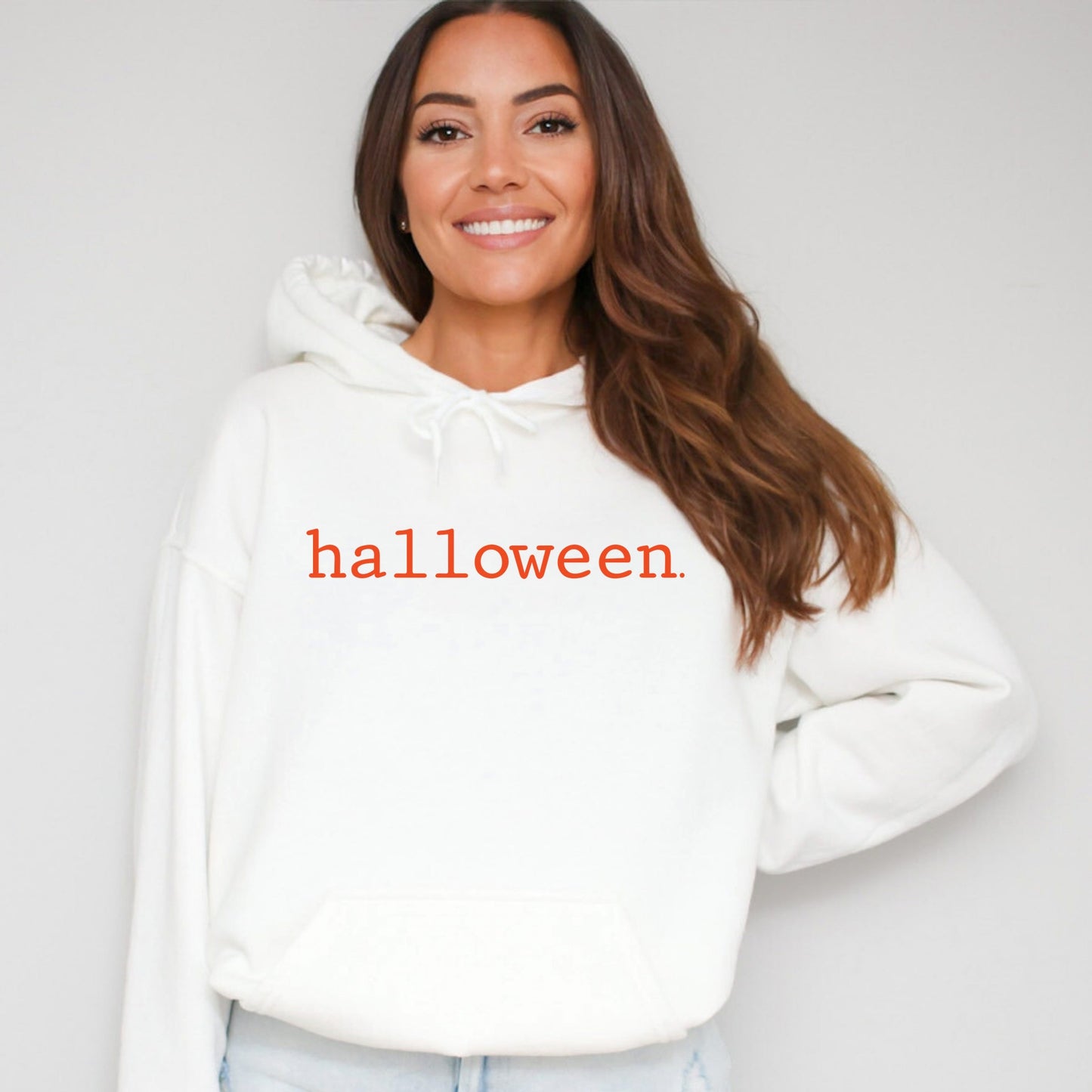 Halloween Typewriter - Women's Graphic Hoodie