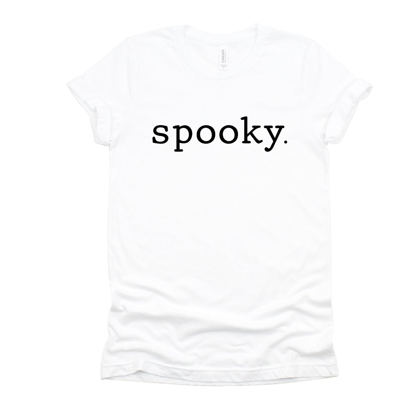 Spooky Typewriter - Women's Short Sleeve Graphic T-Shirt