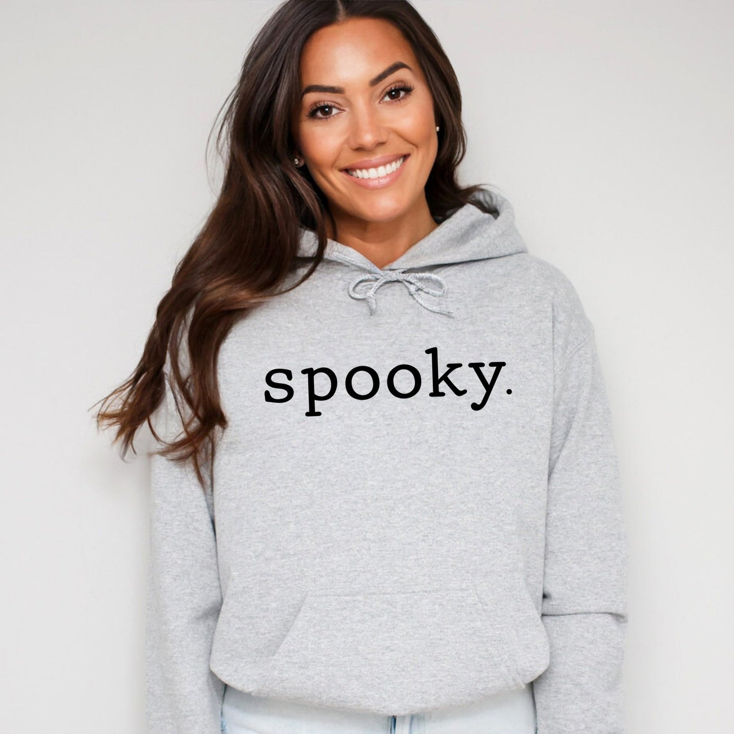 Spooky Typewriter - Women's Graphic Hoodie