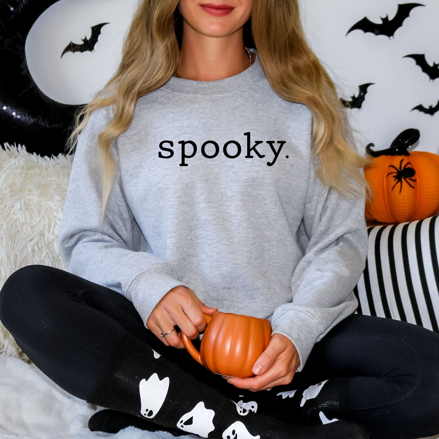 Spooky Typewriter - Women's Graphic Sweatshirt