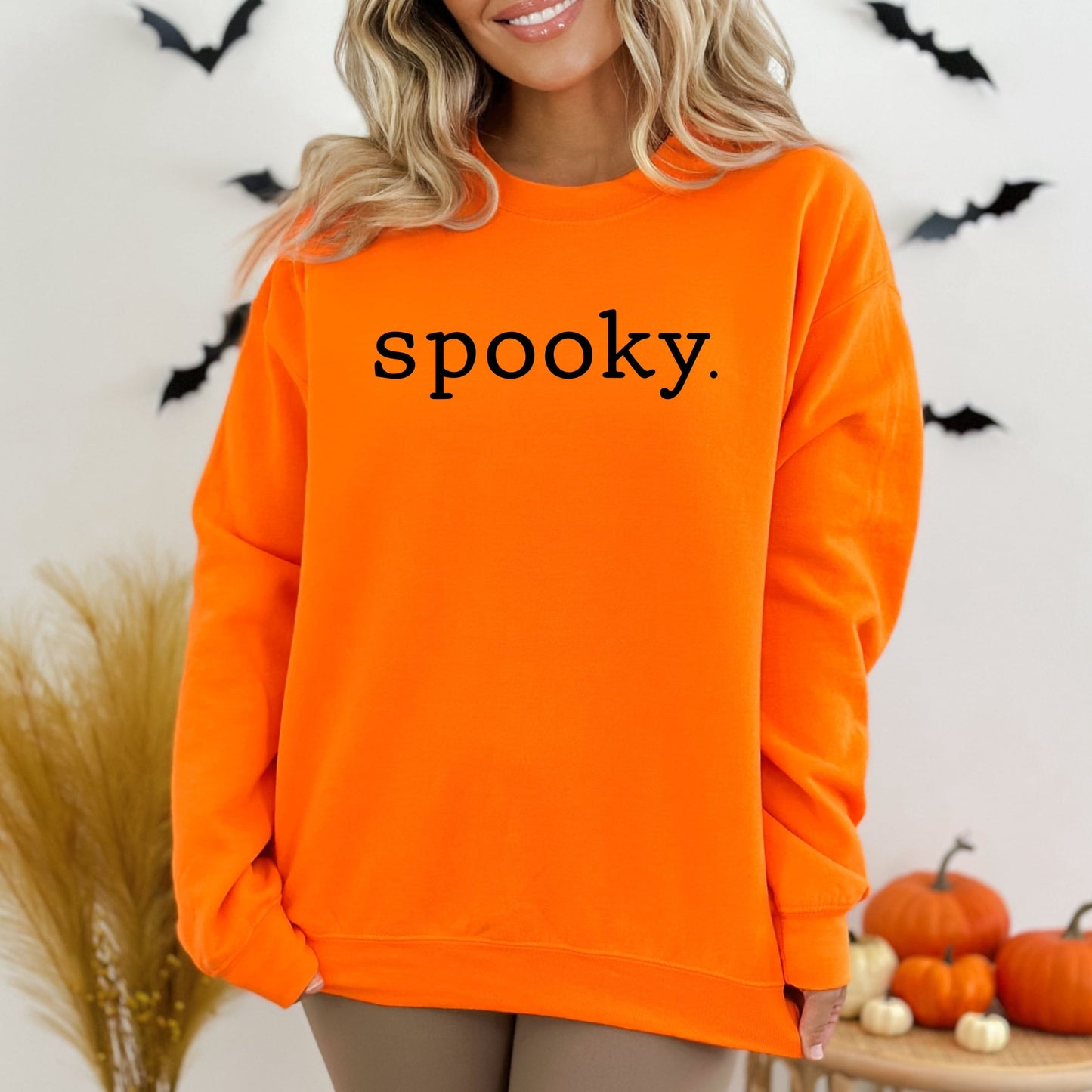 Spooky Typewriter - Women's Graphic Sweatshirt