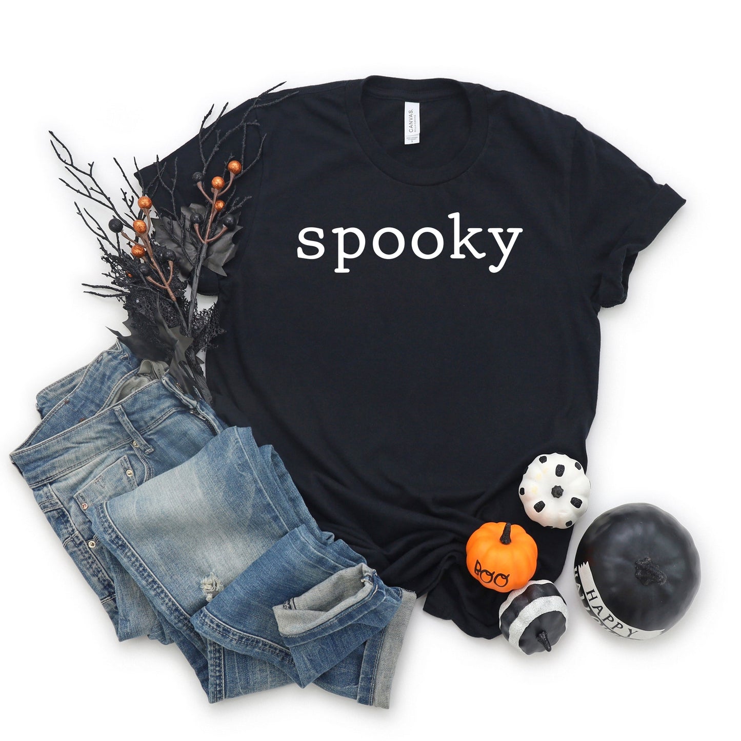Spooky Typewriter - Women's Short Sleeve Graphic T-Shirt