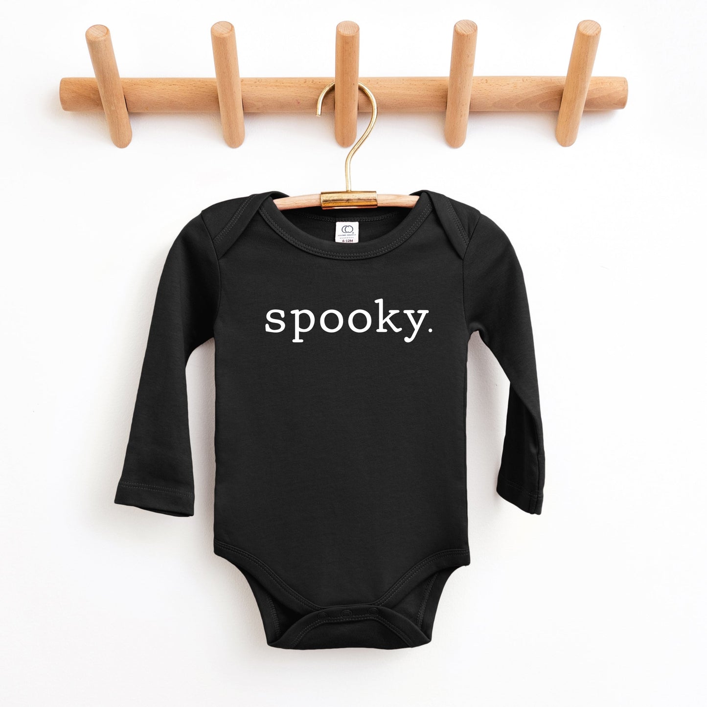 Spooky Typewriter - Baby Long Sleeve Bodysuit