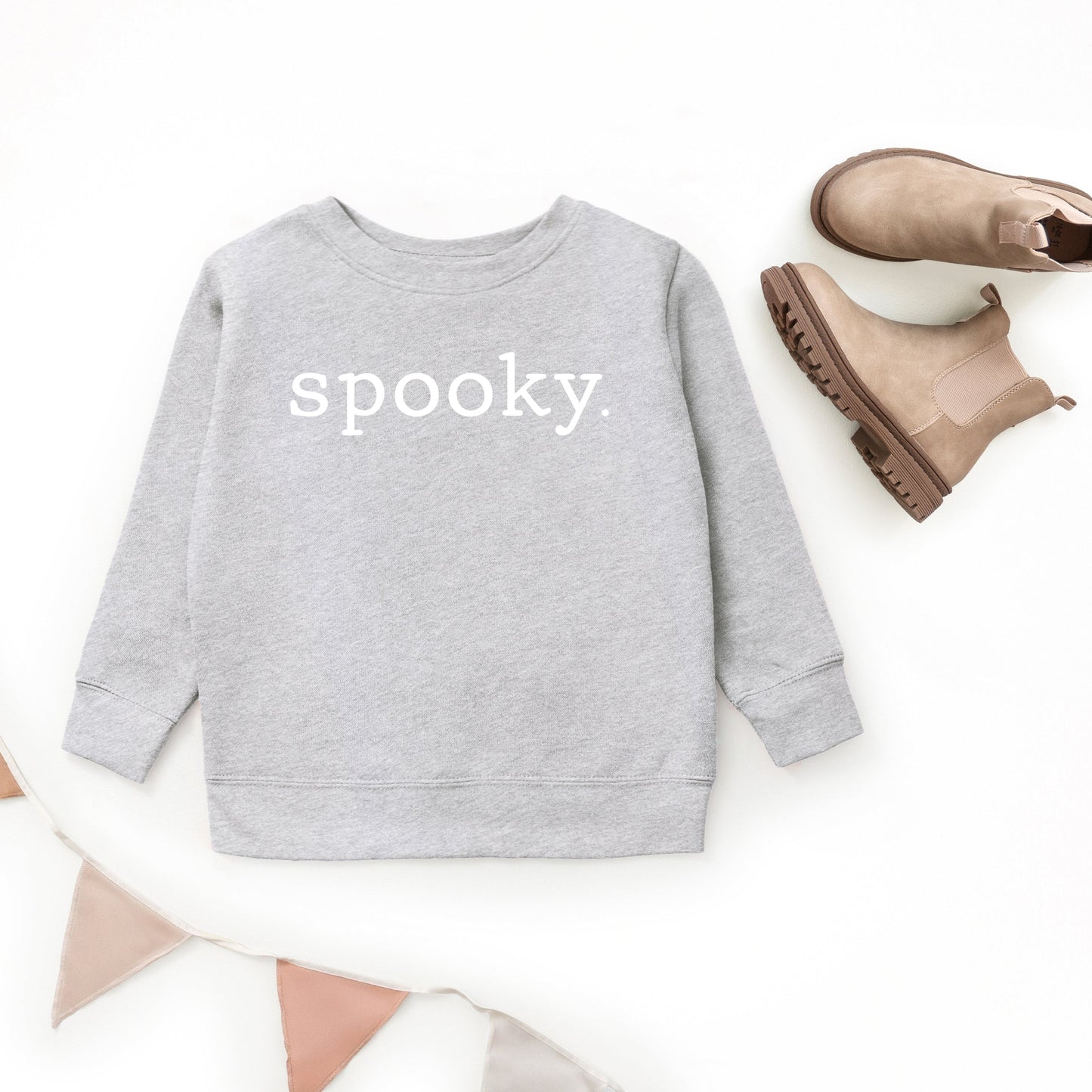 Spooky Typewriter - Youth Graphic Sweatshirt
