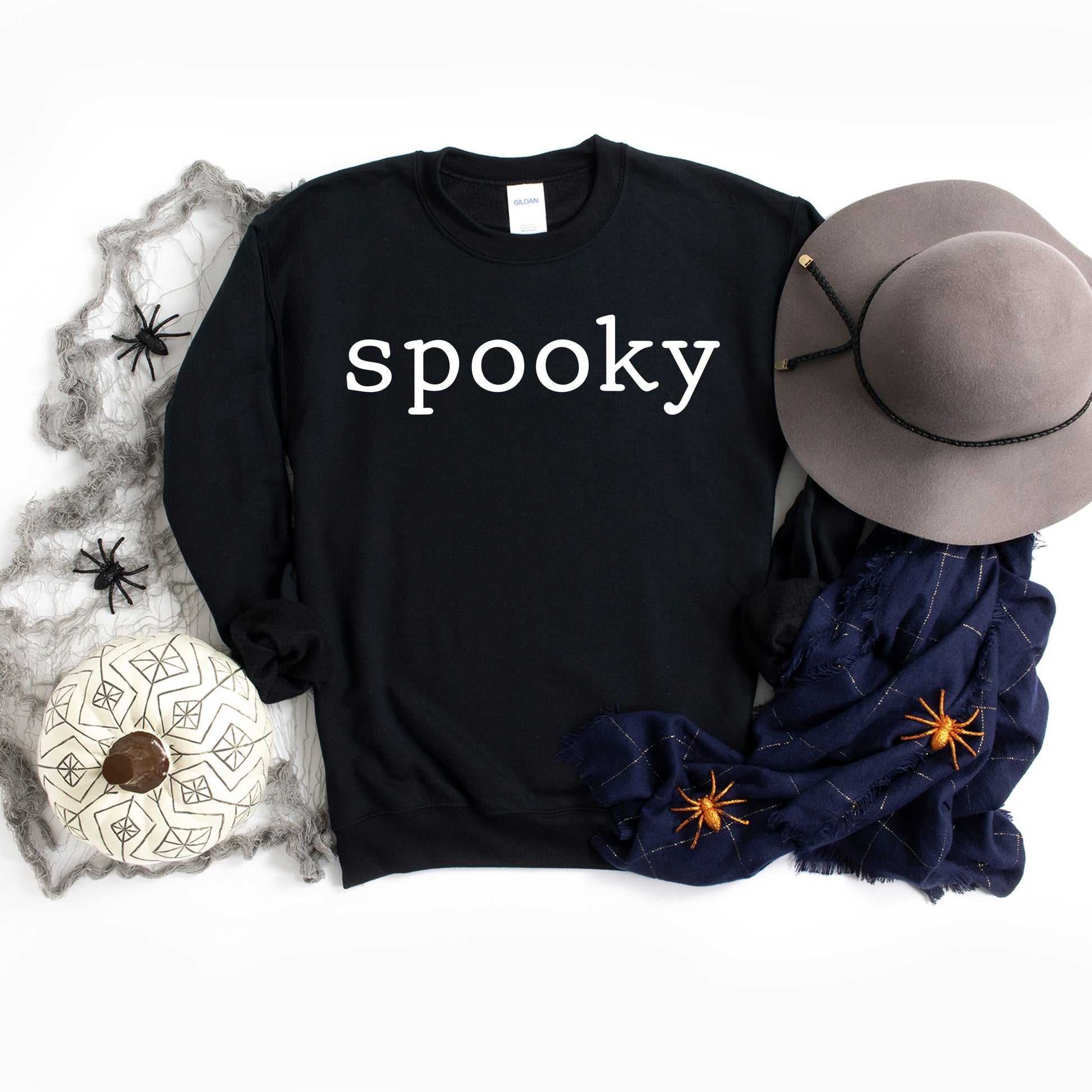Spooky Typewriter - Women's Graphic Sweatshirt