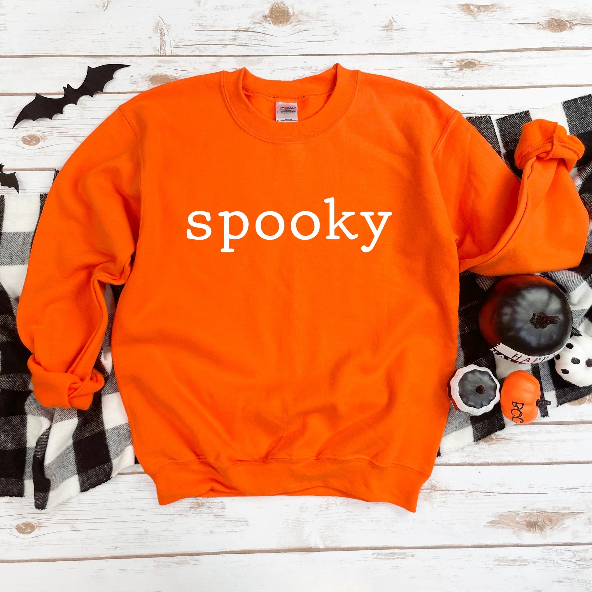 Spooky Typewriter - Women's Graphic Sweatshirt