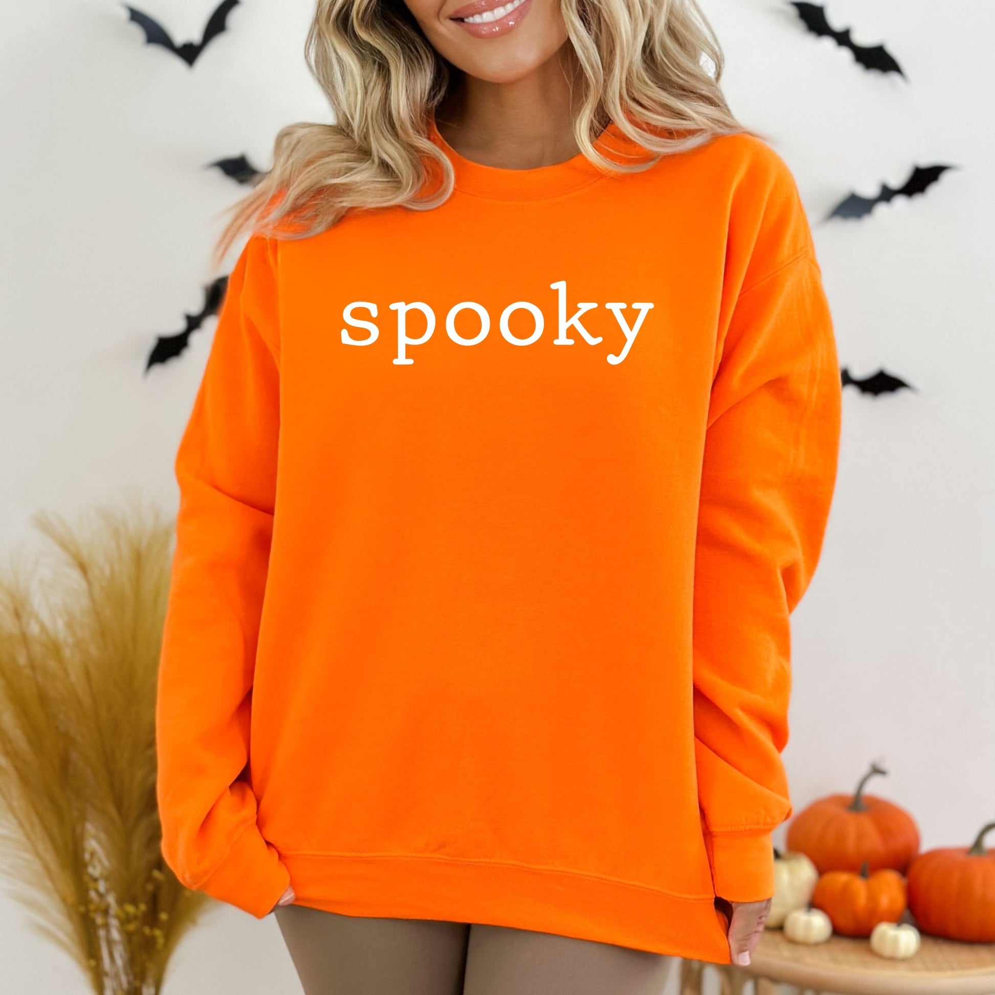 Spooky Typewriter - Women's Graphic Sweatshirt