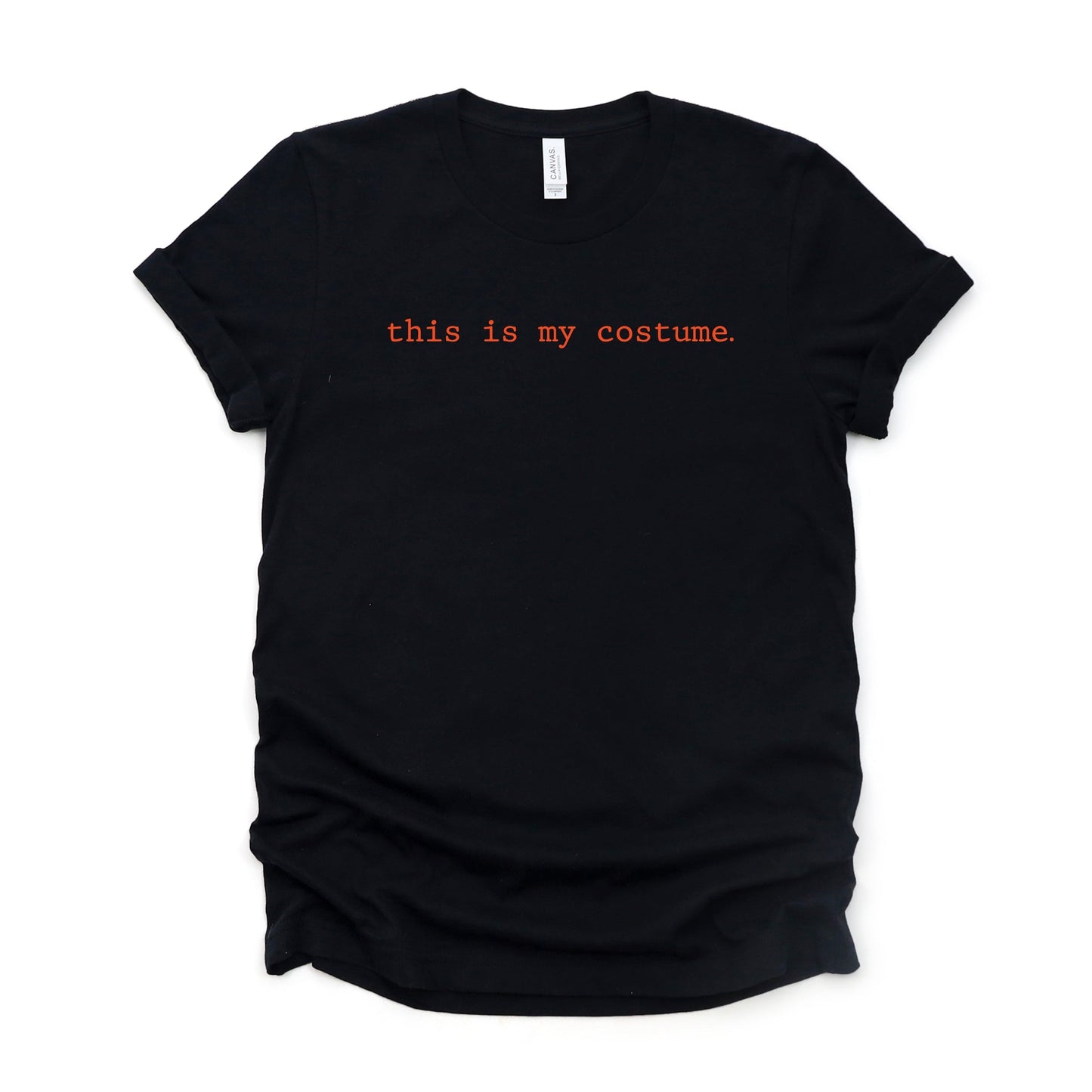 This Is My Costume Typewriter - Women's Short Sleeve Graphic T-Shirt