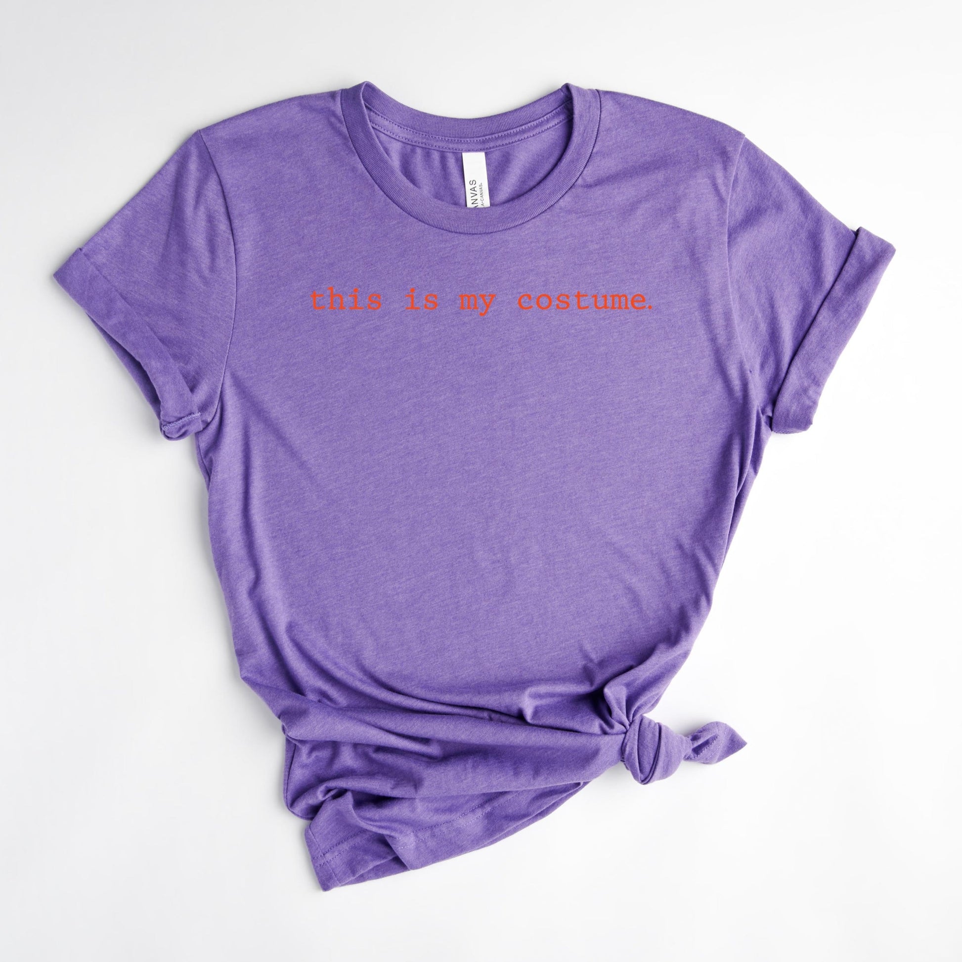 This Is My Costume Typewriter - Women's Short Sleeve Graphic T-Shirt