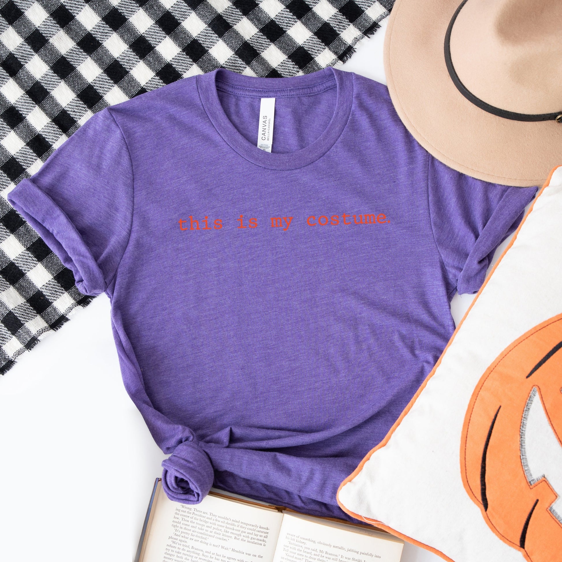 This Is My Costume Typewriter - Women's Short Sleeve Graphic T-Shirt