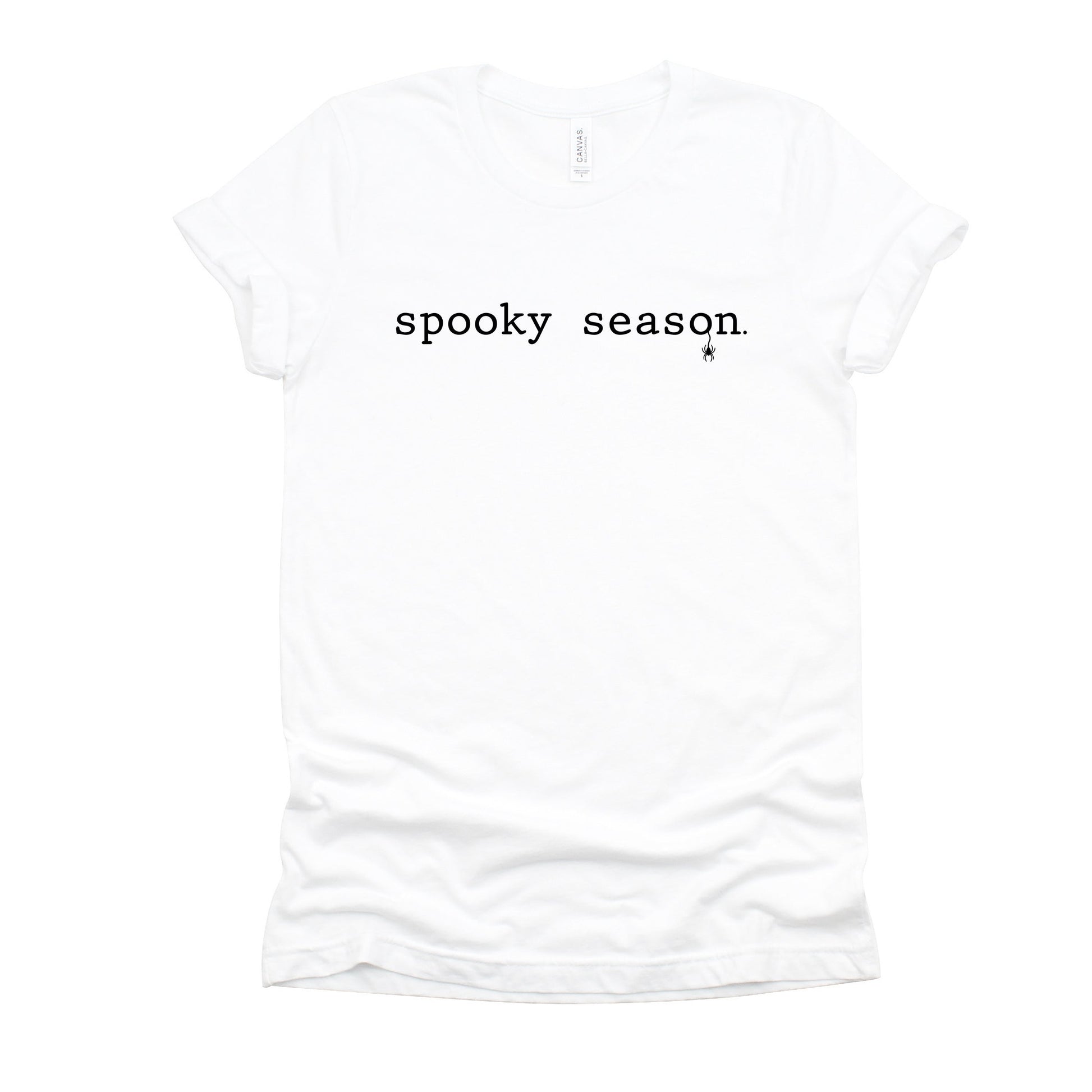 Spooky Season Typewriter - Women's Short Sleeve Graphic T-Shirt