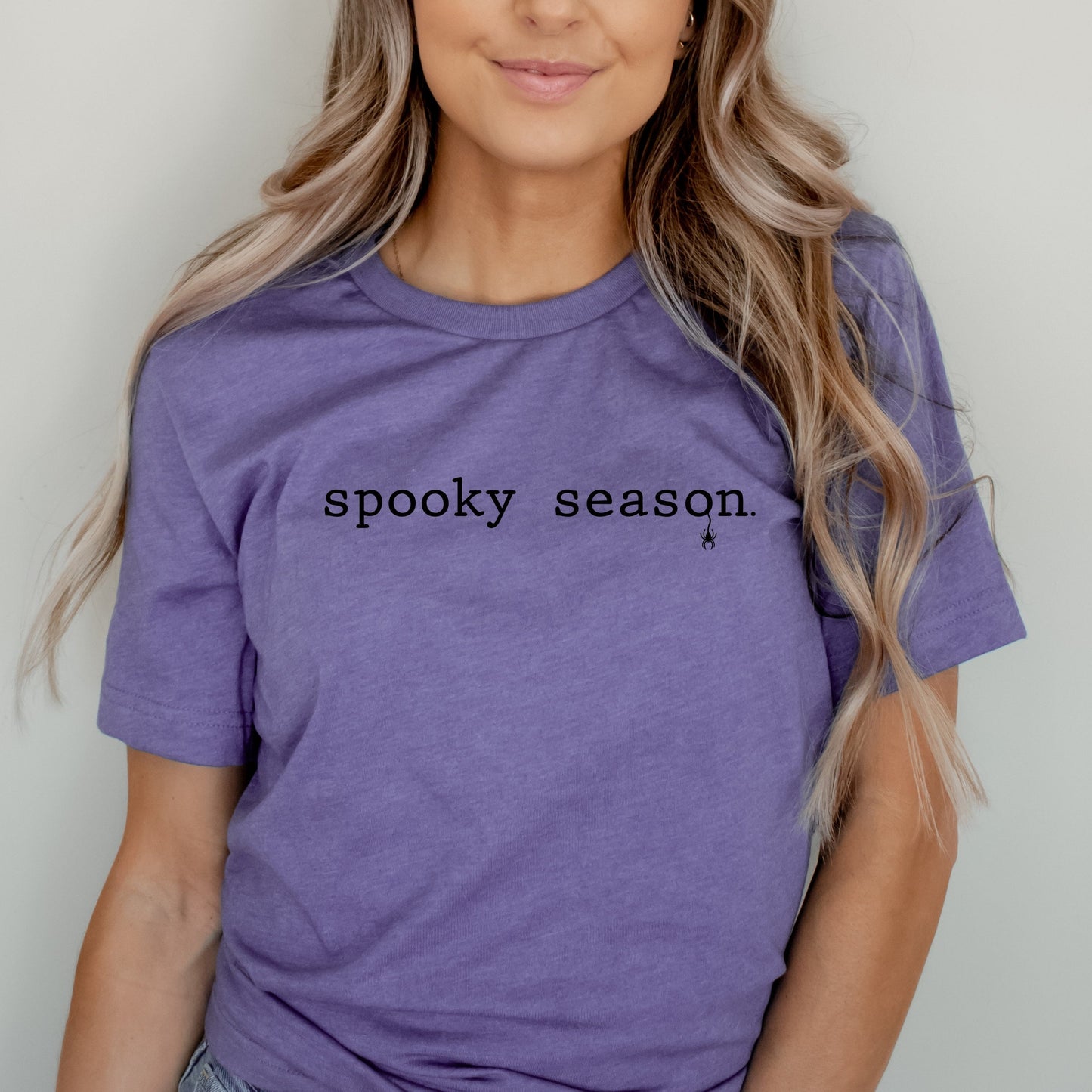 Spooky Season Typewriter - Women's Short Sleeve Graphic T-Shirt