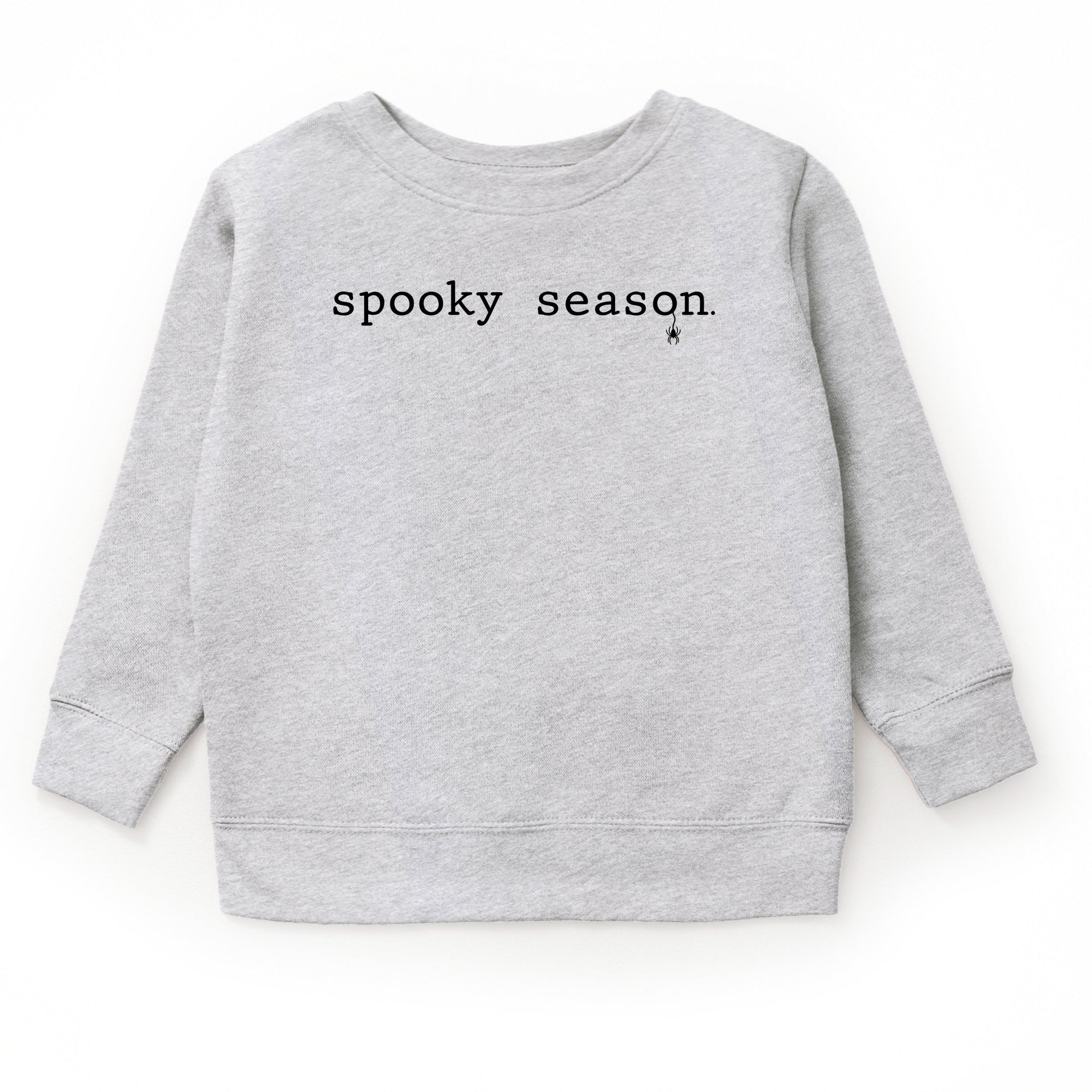 Spooky Season Typewriter - Toddler Graphic Sweatshirt and Youth Graphic Sweatshirt